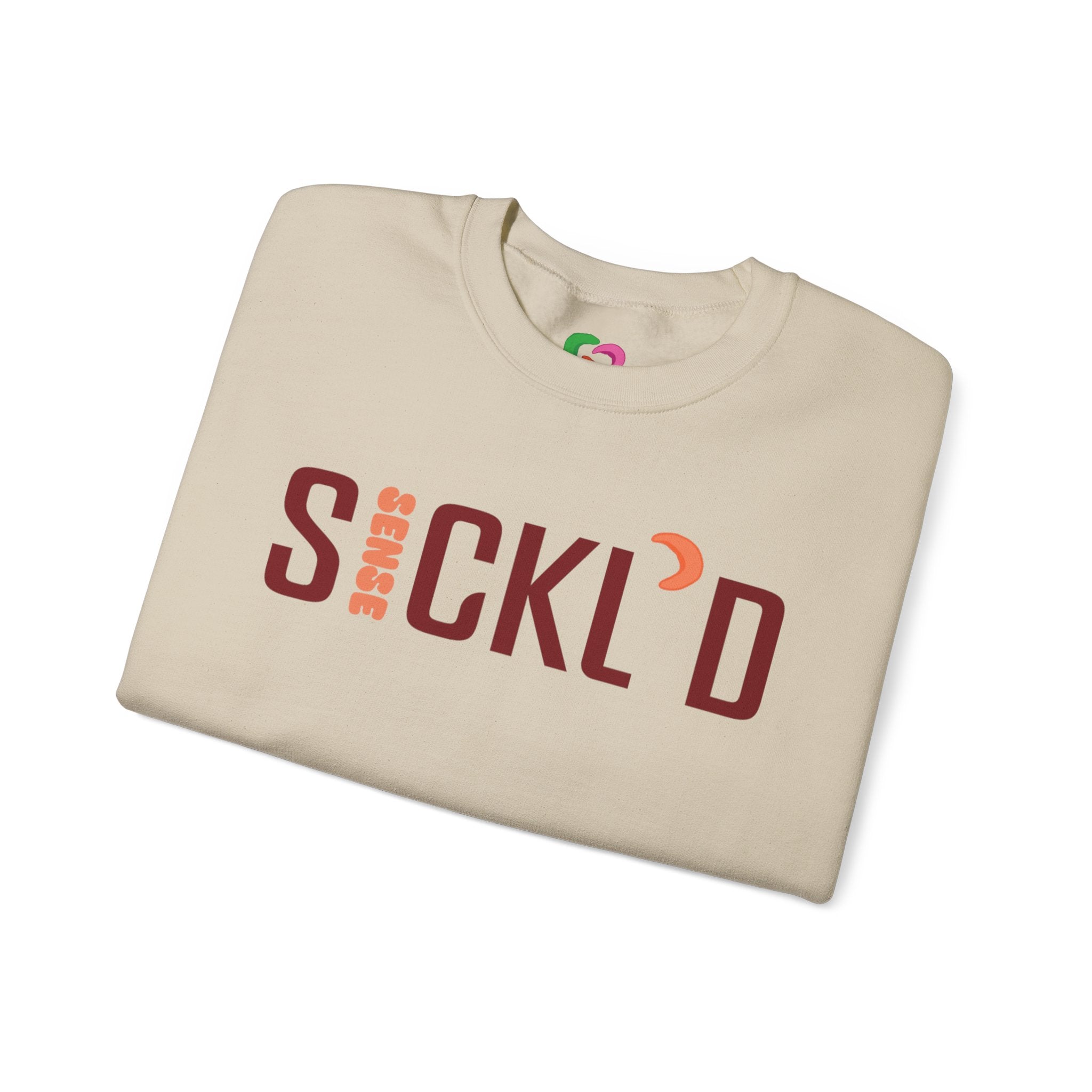 Sickle Cell Awareness Crewneck Sweatshirt - Sickle Cell Design - Empowering Chronic Illness Apparel - Unisex Soft Streetwear - Advocate Gift Tee
