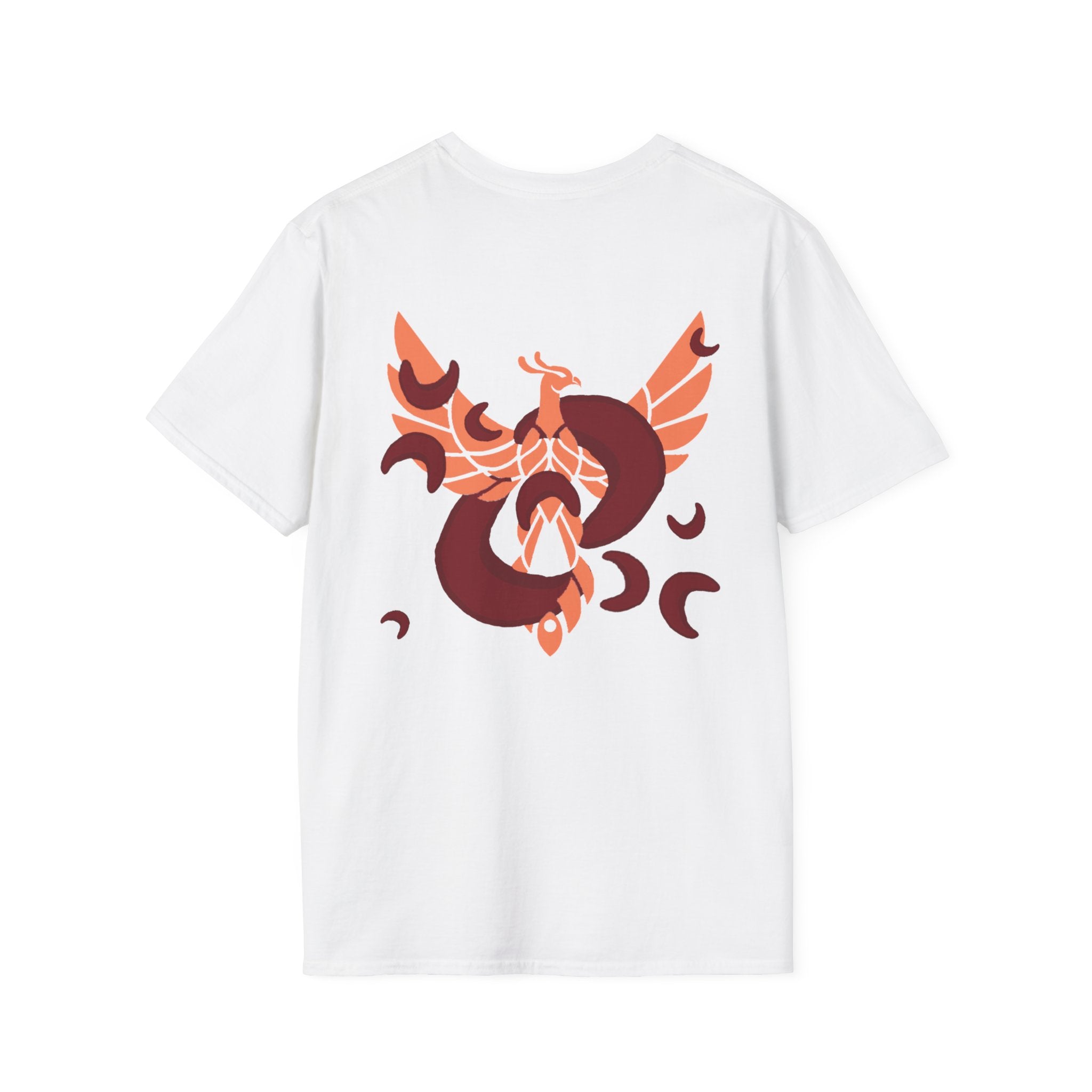 Sickle Cell Awareness Unisex T-Shirt | Sickl’d Sense Phoenix Tee, Chronic Illness Advocacy Streetwear