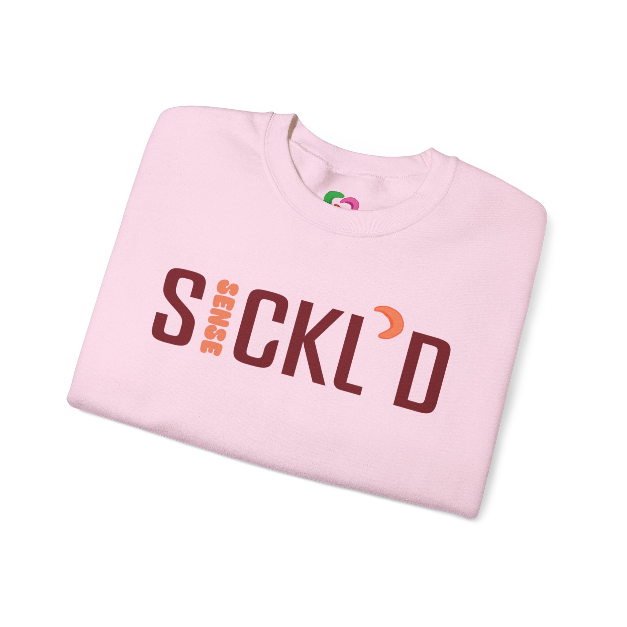 Sickle Cell Awareness Crewneck Sweatshirt - Sickle Cell Design - Empowering Chronic Illness Apparel - Unisex Soft Streetwear - Advocate Gift Tee