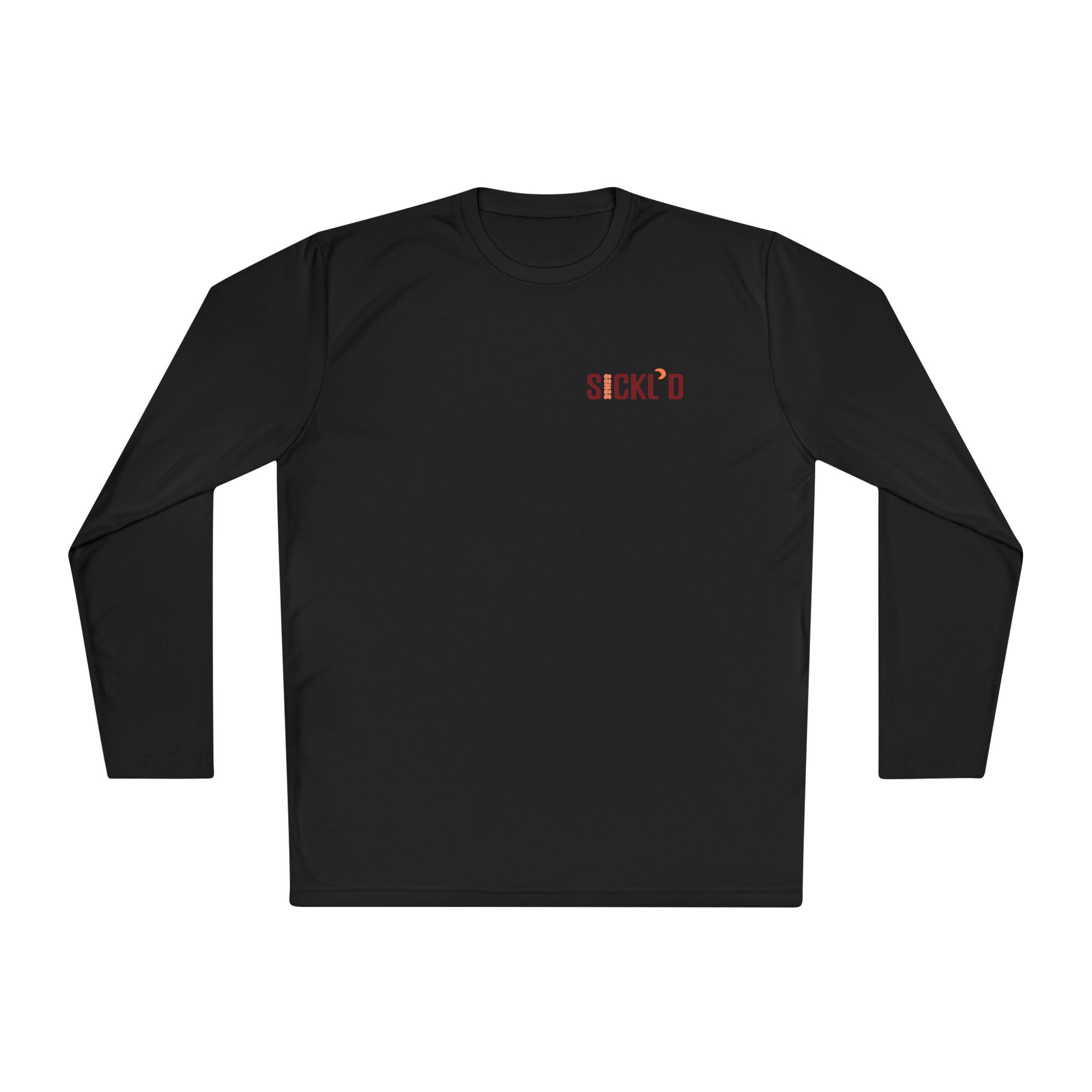 Sickle Cell Awareness Long Sleeve Tee – Sport-Tek ST350LS Moisture-Wicking Unisex Performance Shirt