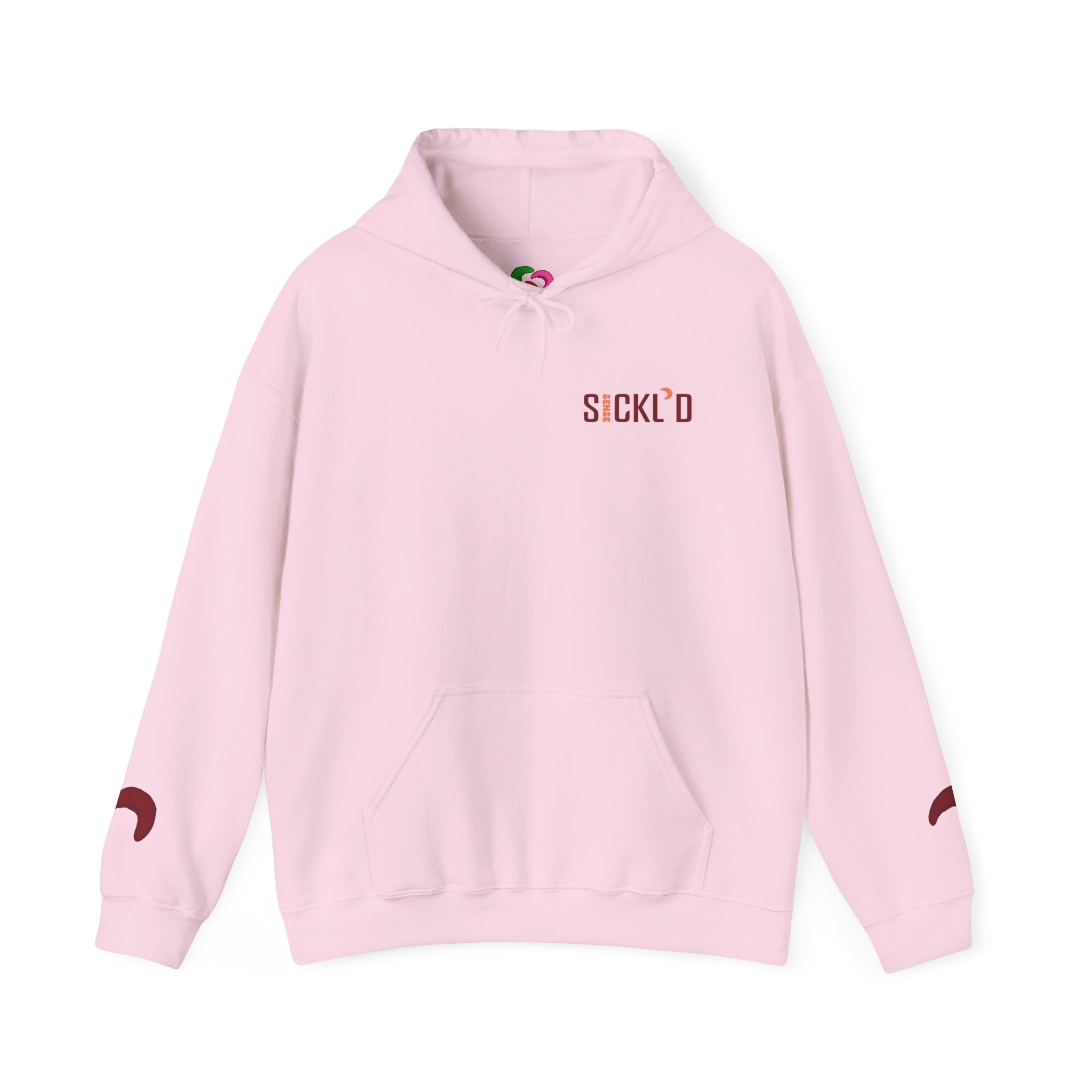 Sickle Cell Awareness Hoodie - Sickle Cell Design - Empowering Chronic Illness Apparel - Unisex Soft Streetwear - Advocate Gift Tee