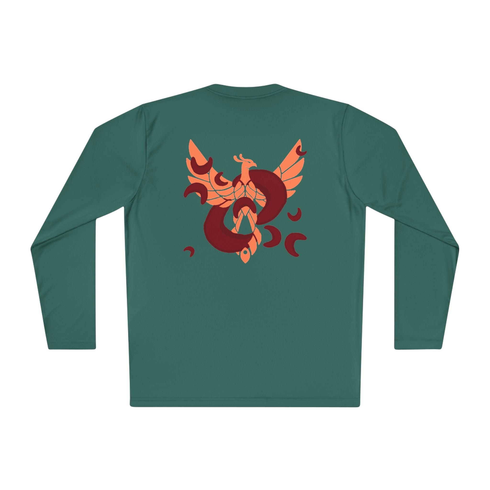 Sickle Cell Awareness Long Sleeve Tee – Sport-Tek ST350LS Moisture-Wicking Unisex Performance Shirt