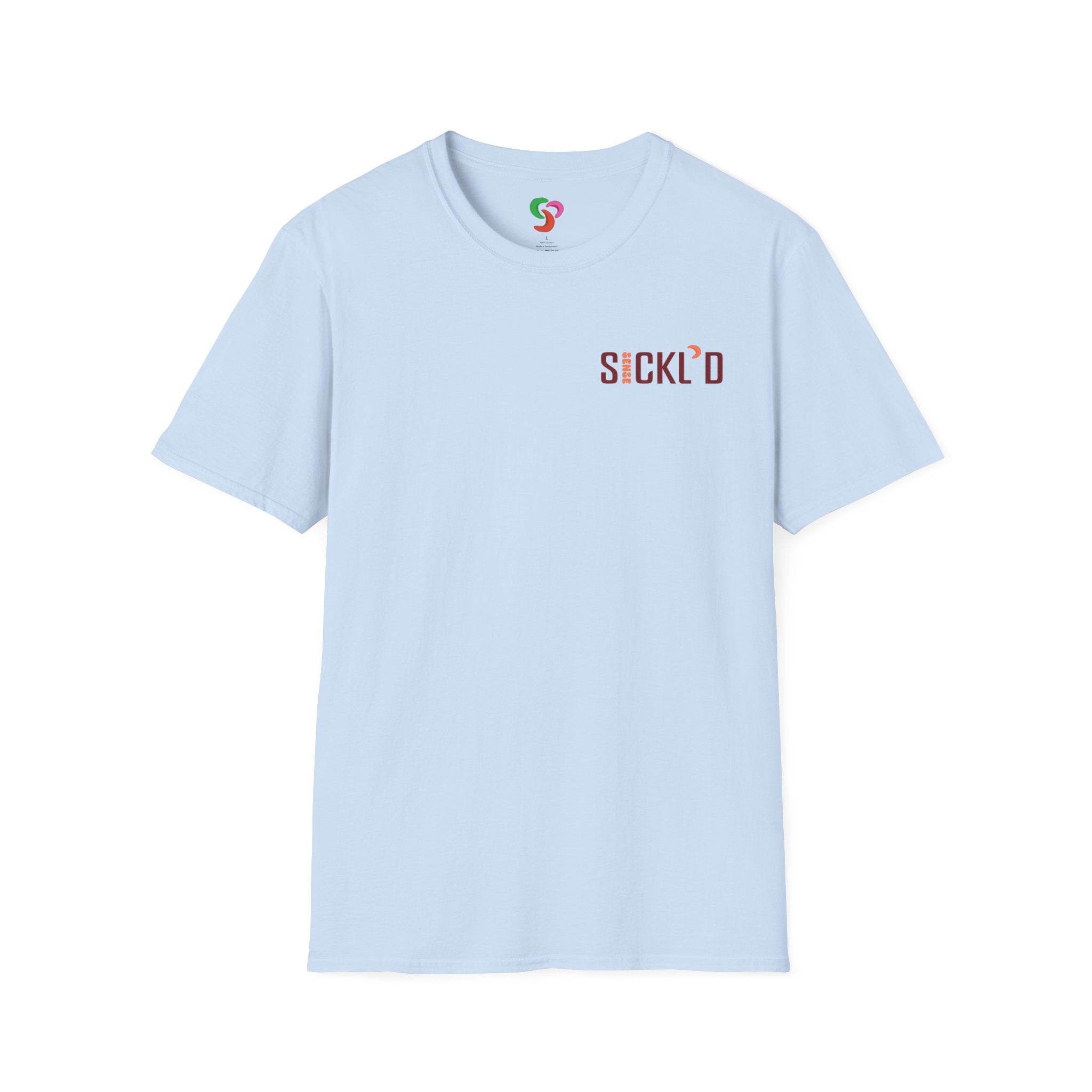 Sickle Cell Awareness Unisex T-Shirt | Sickl’d Sense Phoenix Tee, Chronic Illness Advocacy Streetwear