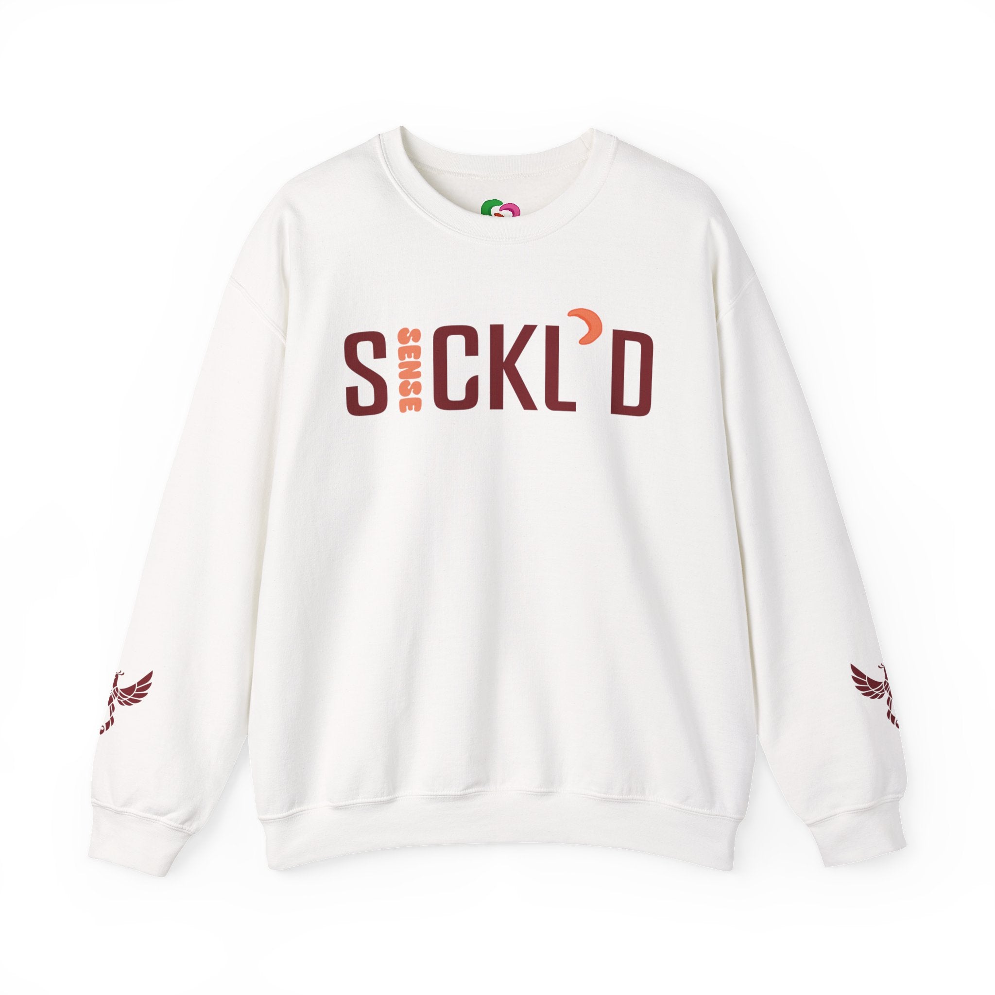 Sickle Cell Awareness Crewneck Sweatshirt - Sickle Cell Design - Empowering Chronic Illness Apparel - Unisex Soft Streetwear - Advocate Gift Tee