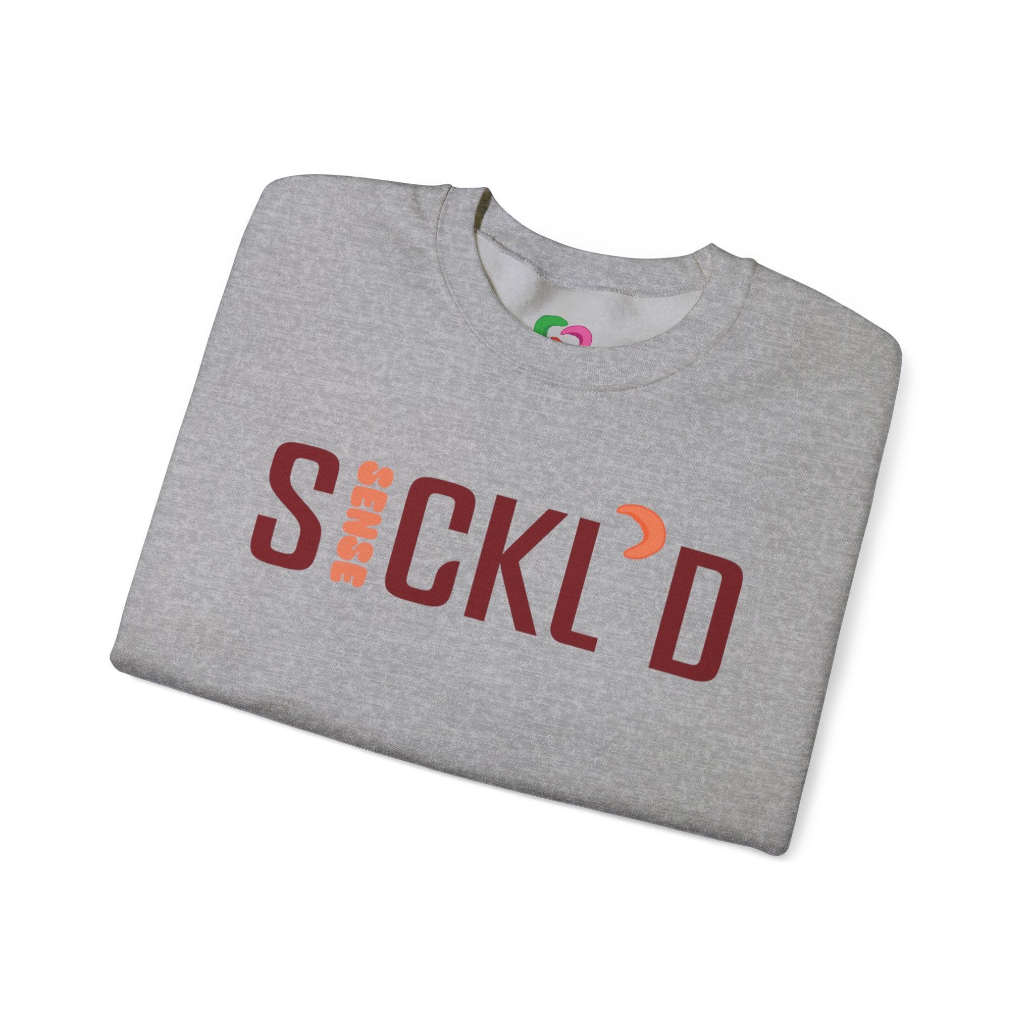 Sickle Cell Awareness Crewneck Sweatshirt - Sickle Cell Design - Empowering Chronic Illness Apparel - Unisex Soft Streetwear - Advocate Gift Tee