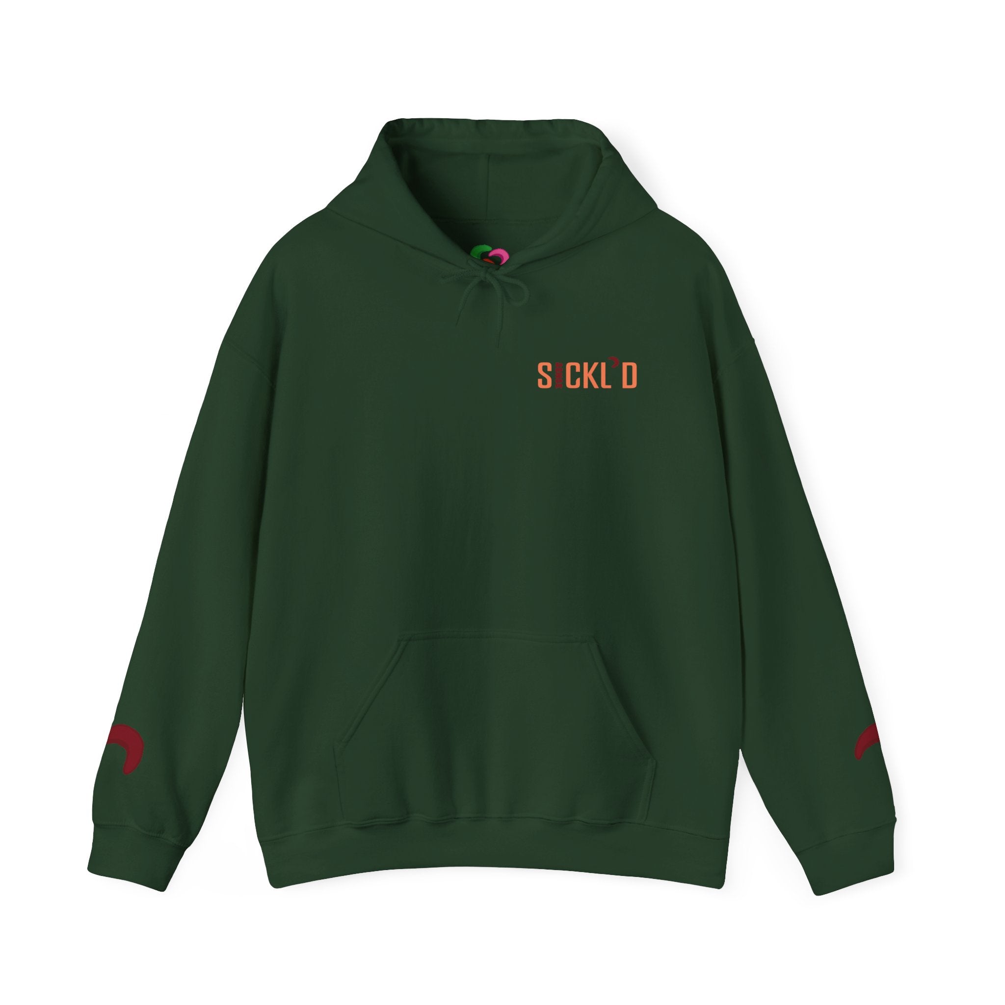 Sickle Cell Awareness Hoodie - Sickle Cell Design - Empowering Chronic Illness Apparel - Unisex Soft Streetwear - Advocate Gift Tee