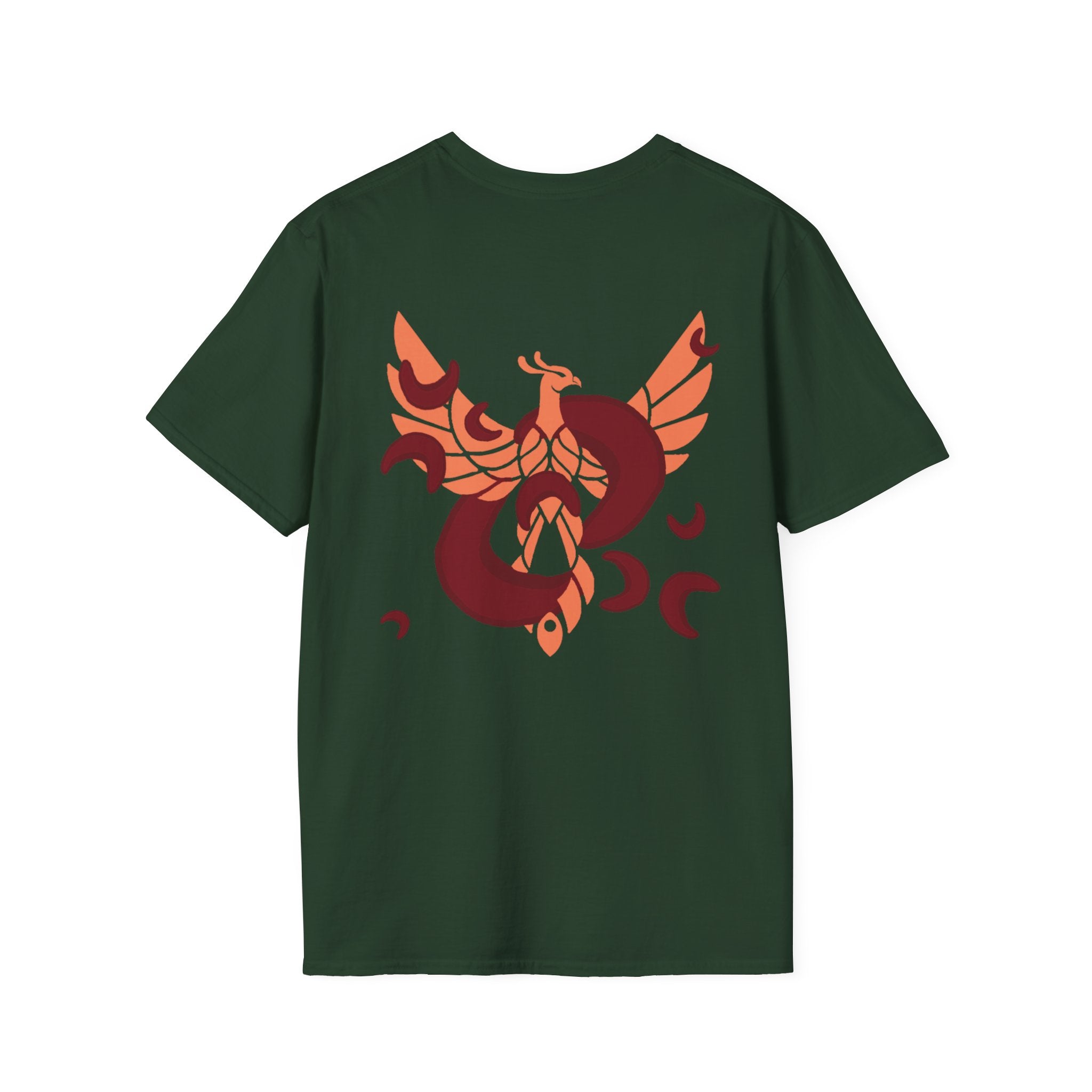 Sickle Cell Awareness Unisex T-Shirt | Sickl’d Sense Phoenix Tee, Chronic Illness Advocacy Streetwear