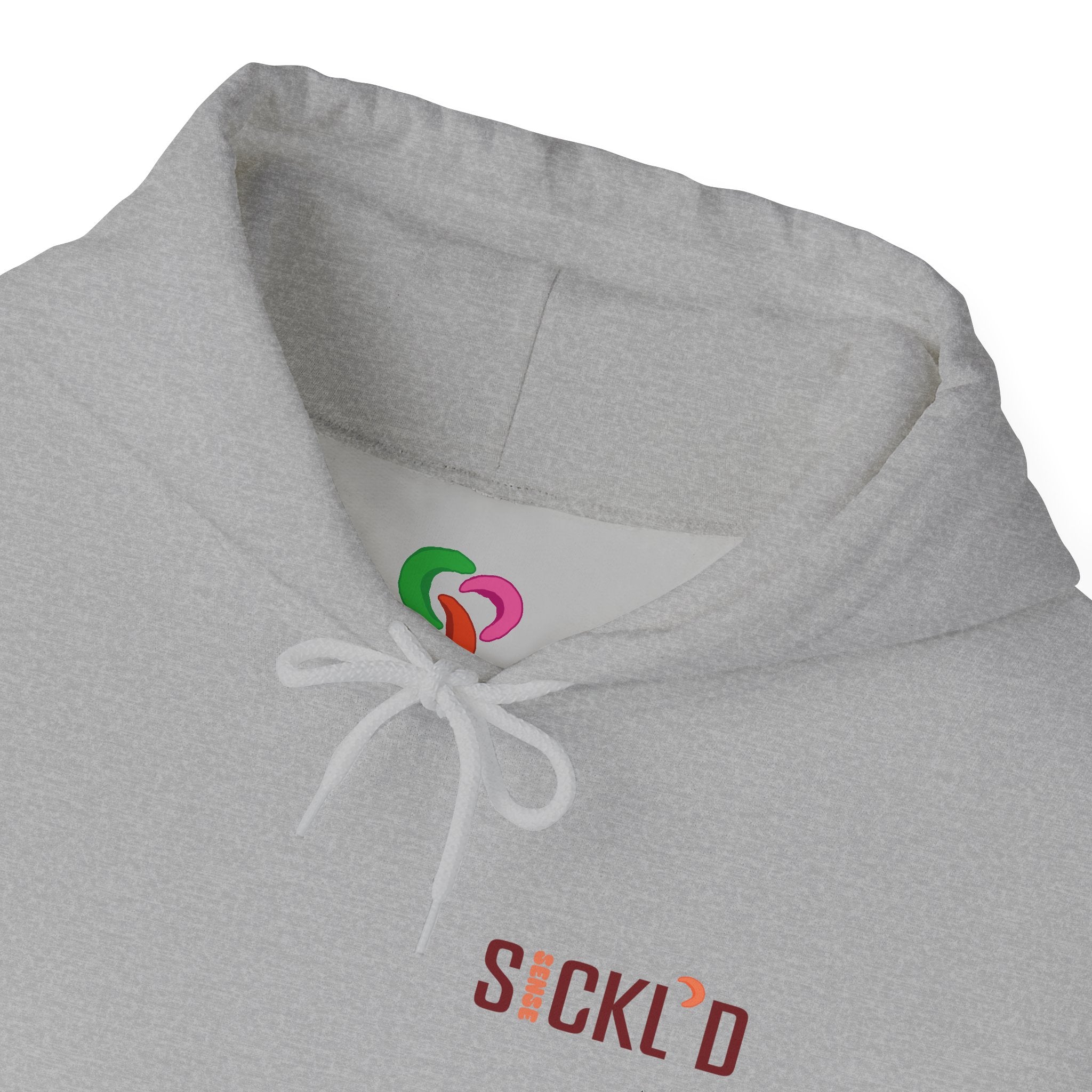 Sickle Cell Awareness Hoodie - Sickle Cell Design - Empowering Chronic Illness Apparel - Unisex Soft Streetwear - Advocate Gift Tee