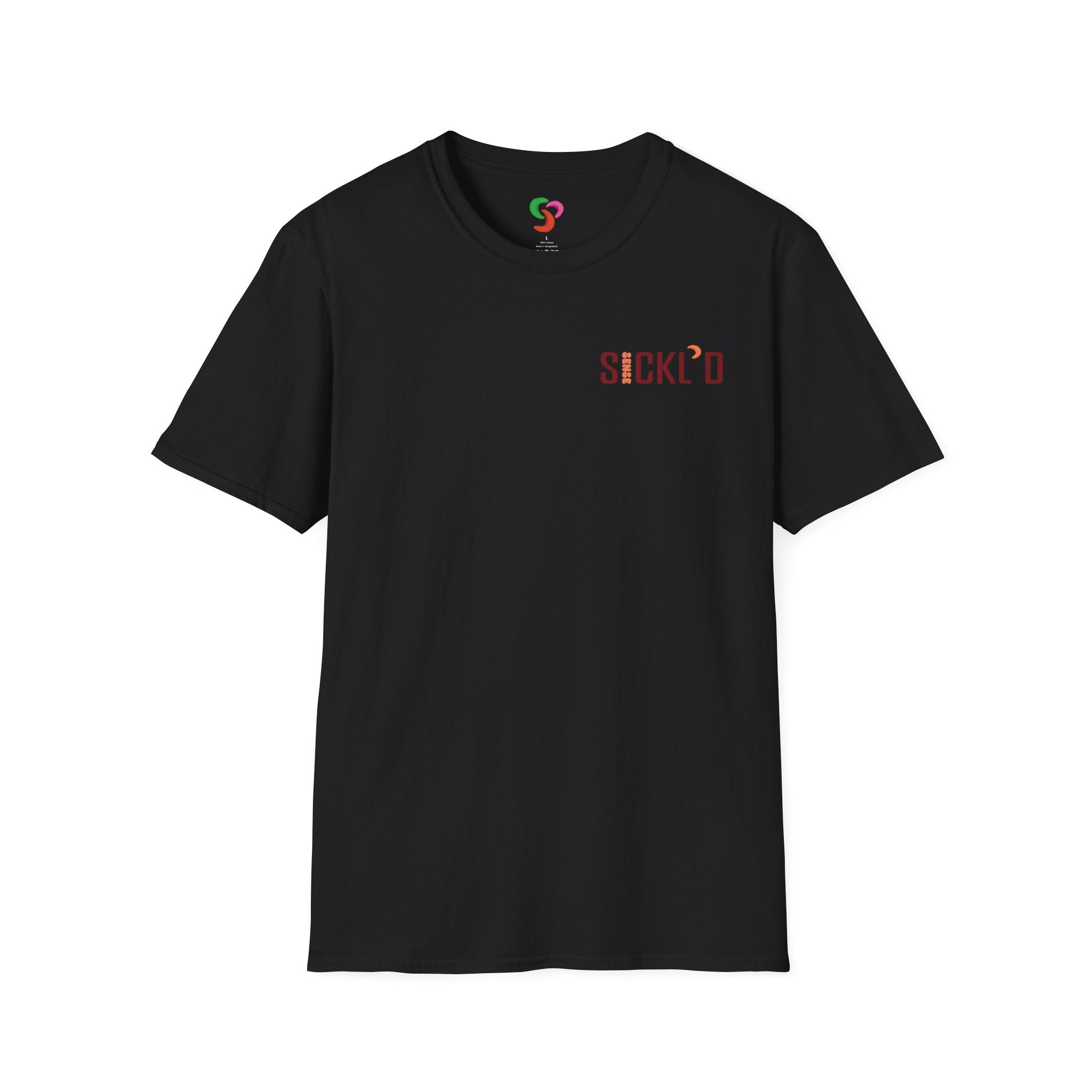 Sickle Cell Awareness Unisex T-Shirt | Sickl’d Sense Phoenix Tee, Chronic Illness Advocacy Streetwear