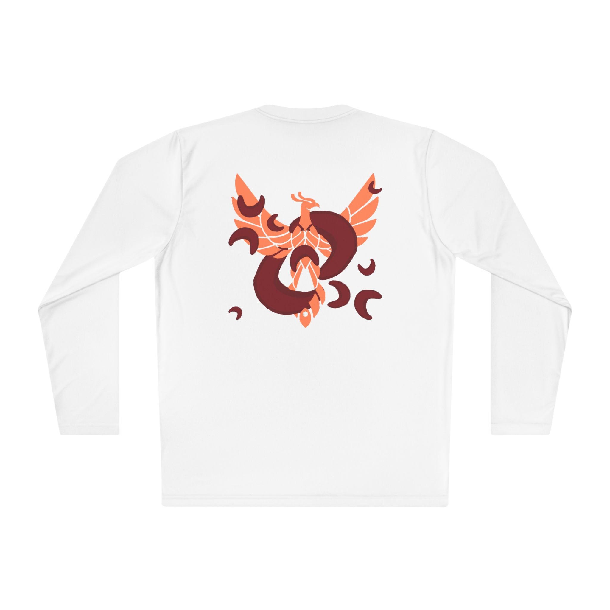 Sickle Cell Awareness Long Sleeve Tee – Sport-Tek ST350LS Moisture-Wicking Unisex Performance Shirt
