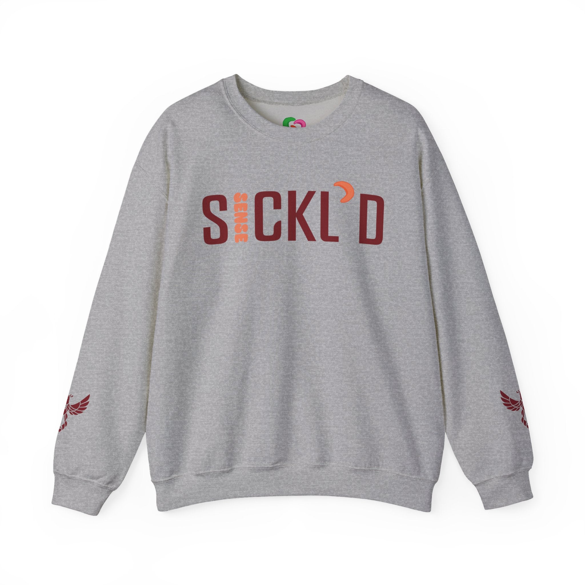 Sickle Cell Awareness Crewneck Sweatshirt - Sickle Cell Design - Empowering Chronic Illness Apparel - Unisex Soft Streetwear - Advocate Gift Tee