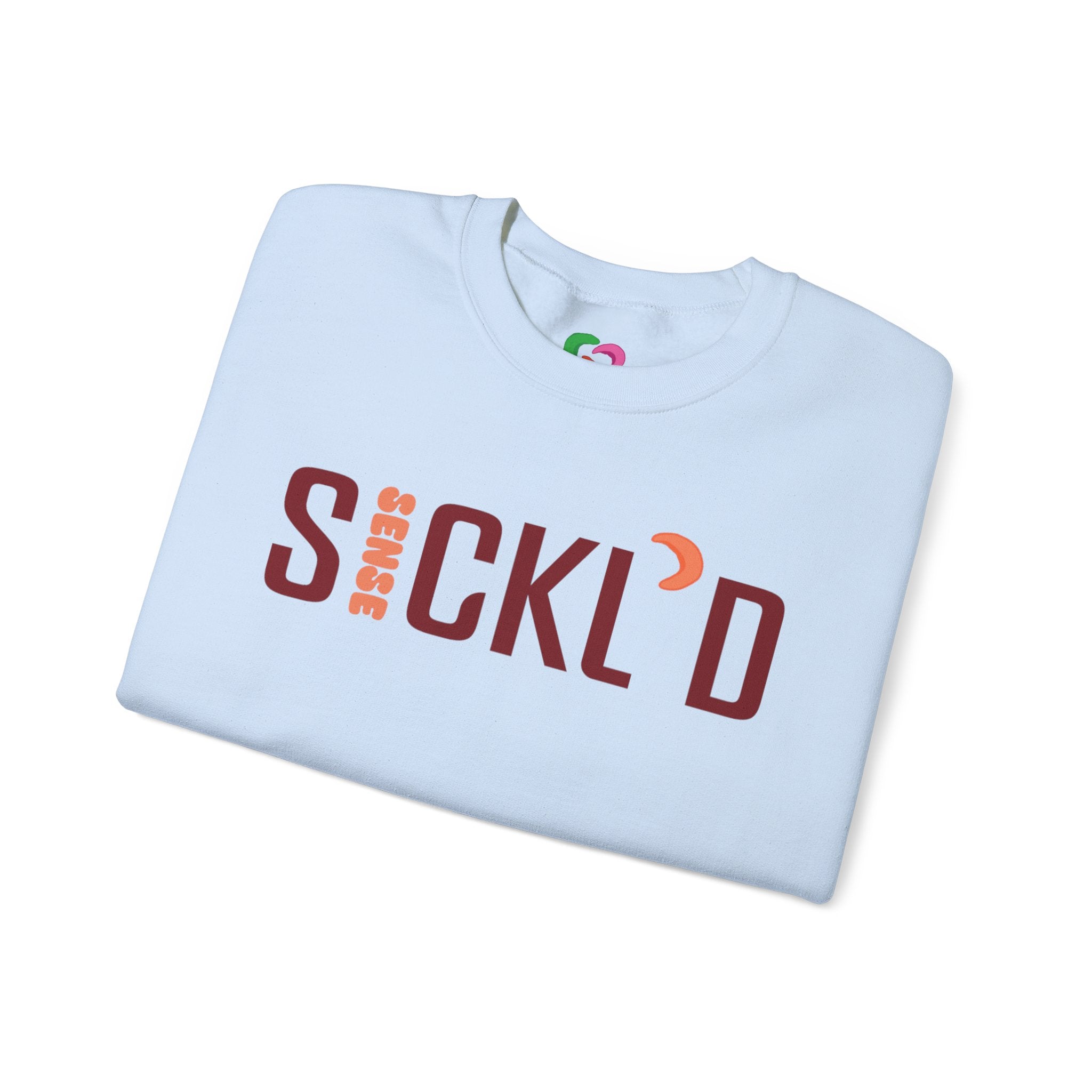 Sickle Cell Awareness Crewneck Sweatshirt - Sickle Cell Design - Empowering Chronic Illness Apparel - Unisex Soft Streetwear - Advocate Gift Tee