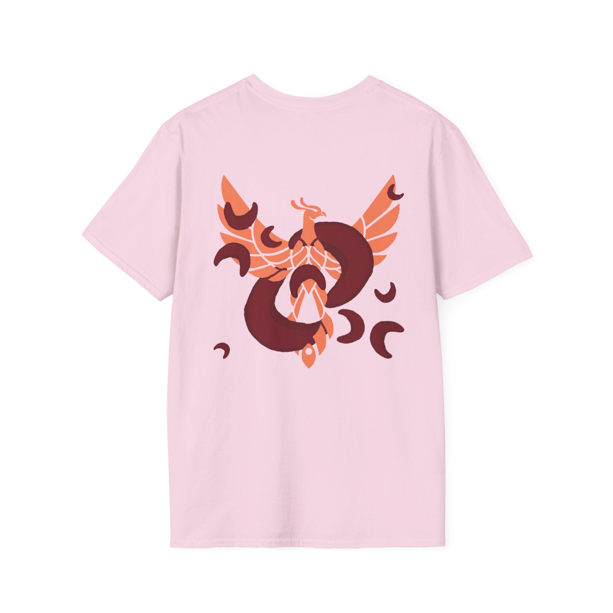 Sickle Cell Awareness Unisex T-Shirt | Sickl’d Sense Phoenix Tee, Chronic Illness Advocacy Streetwear