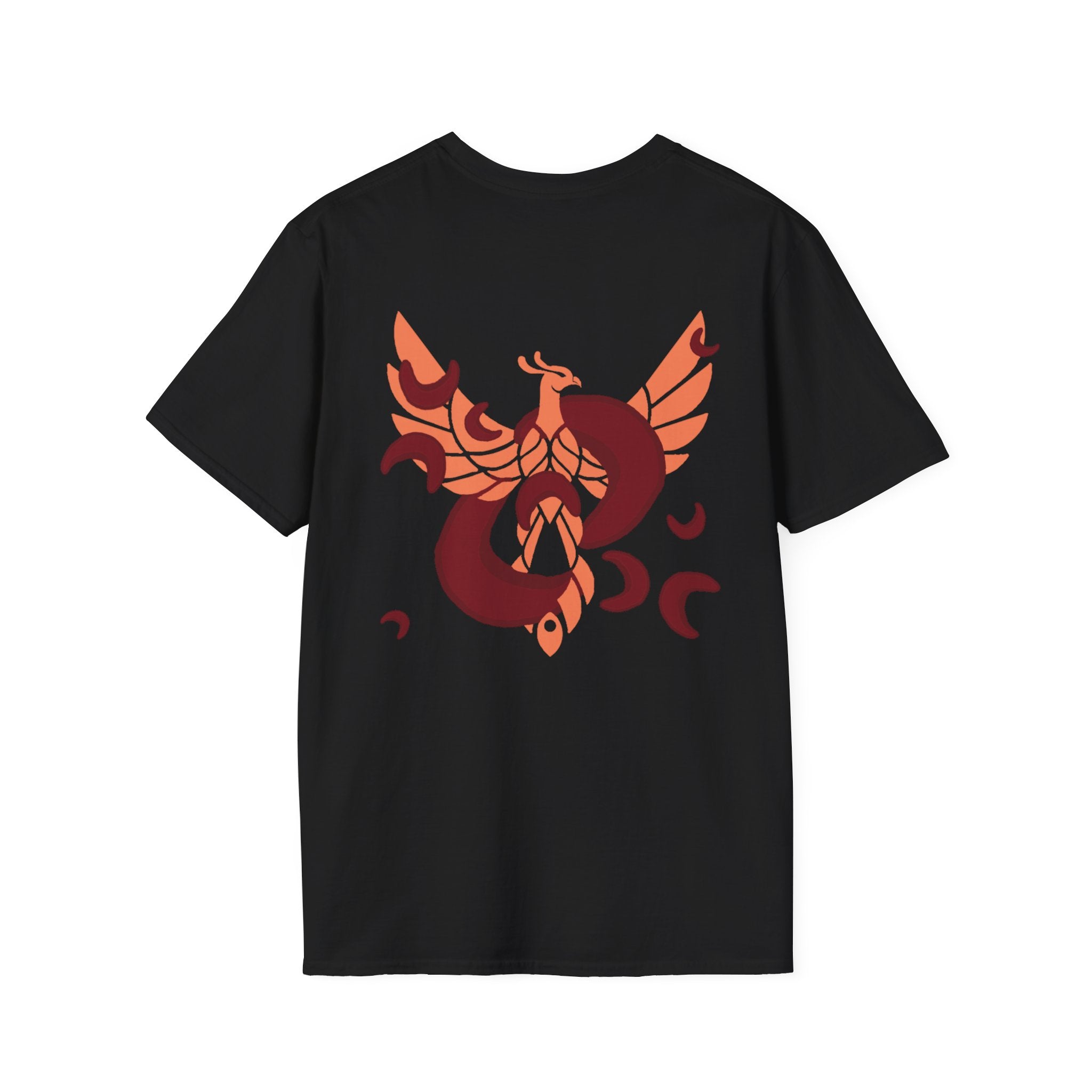 Sickle Cell Awareness Unisex T-Shirt | Sickl’d Sense Phoenix Tee, Chronic Illness Advocacy Streetwear