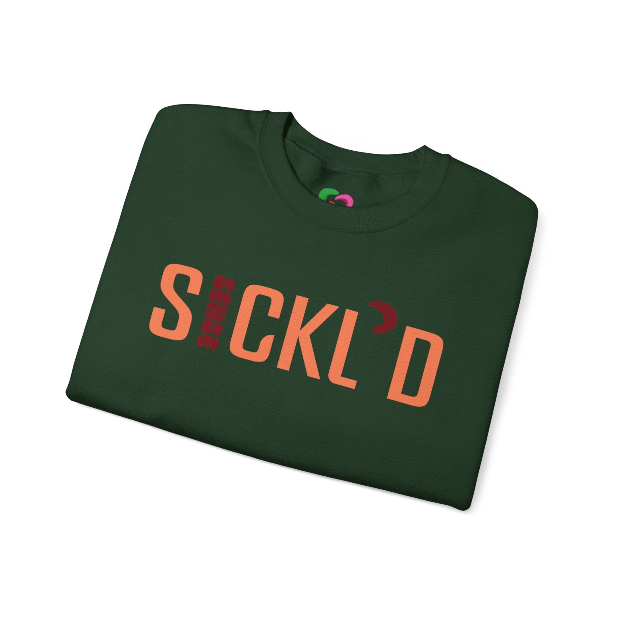 Sickle Cell Awareness Crewneck Sweatshirt - Sickle Cell Design - Empowering Chronic Illness Apparel - Unisex Soft Streetwear - Advocate Gift Tee