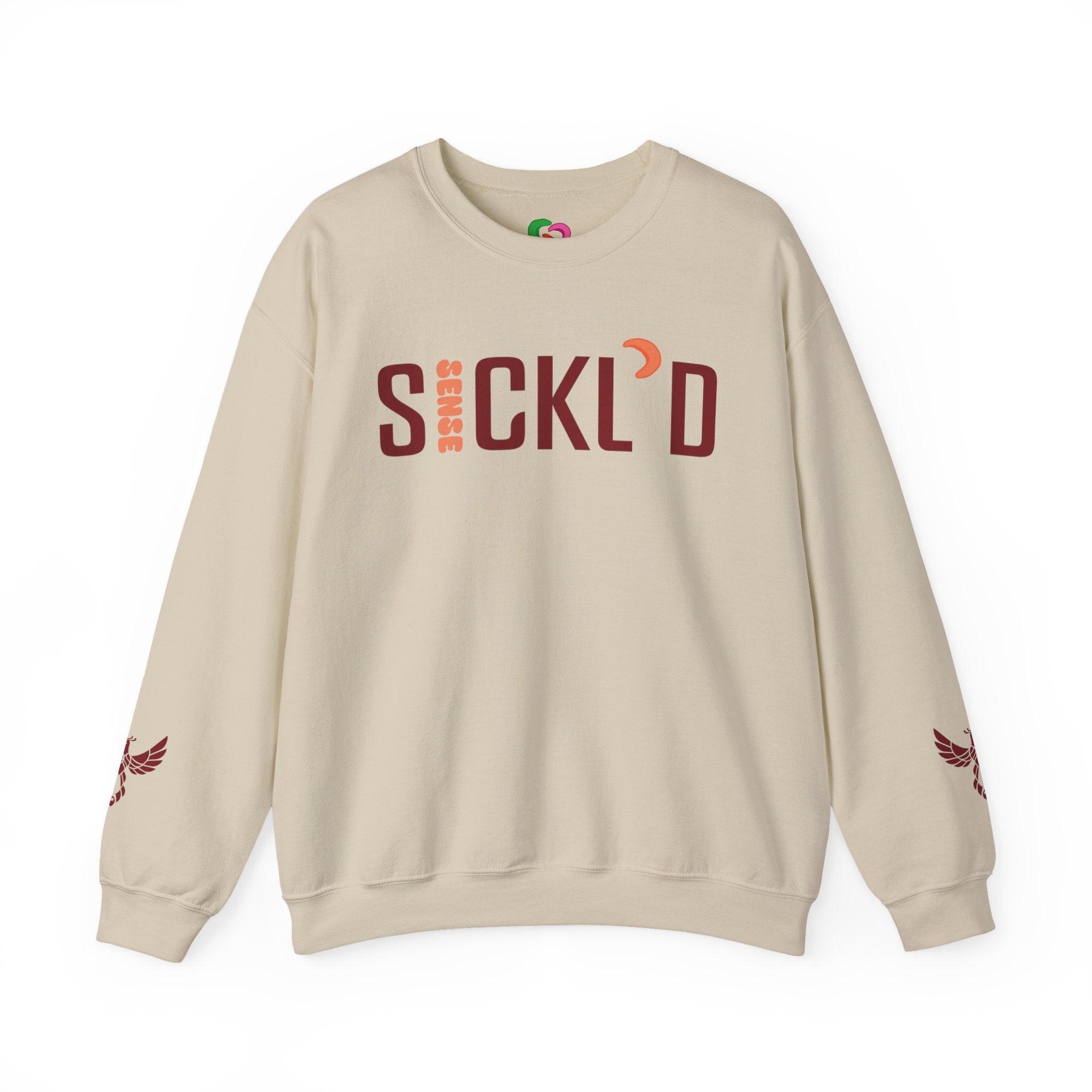 Sickle Cell Awareness Crewneck Sweatshirt - Sickle Cell Design - Empowering Chronic Illness Apparel - Unisex Soft Streetwear - Advocate Gift Tee