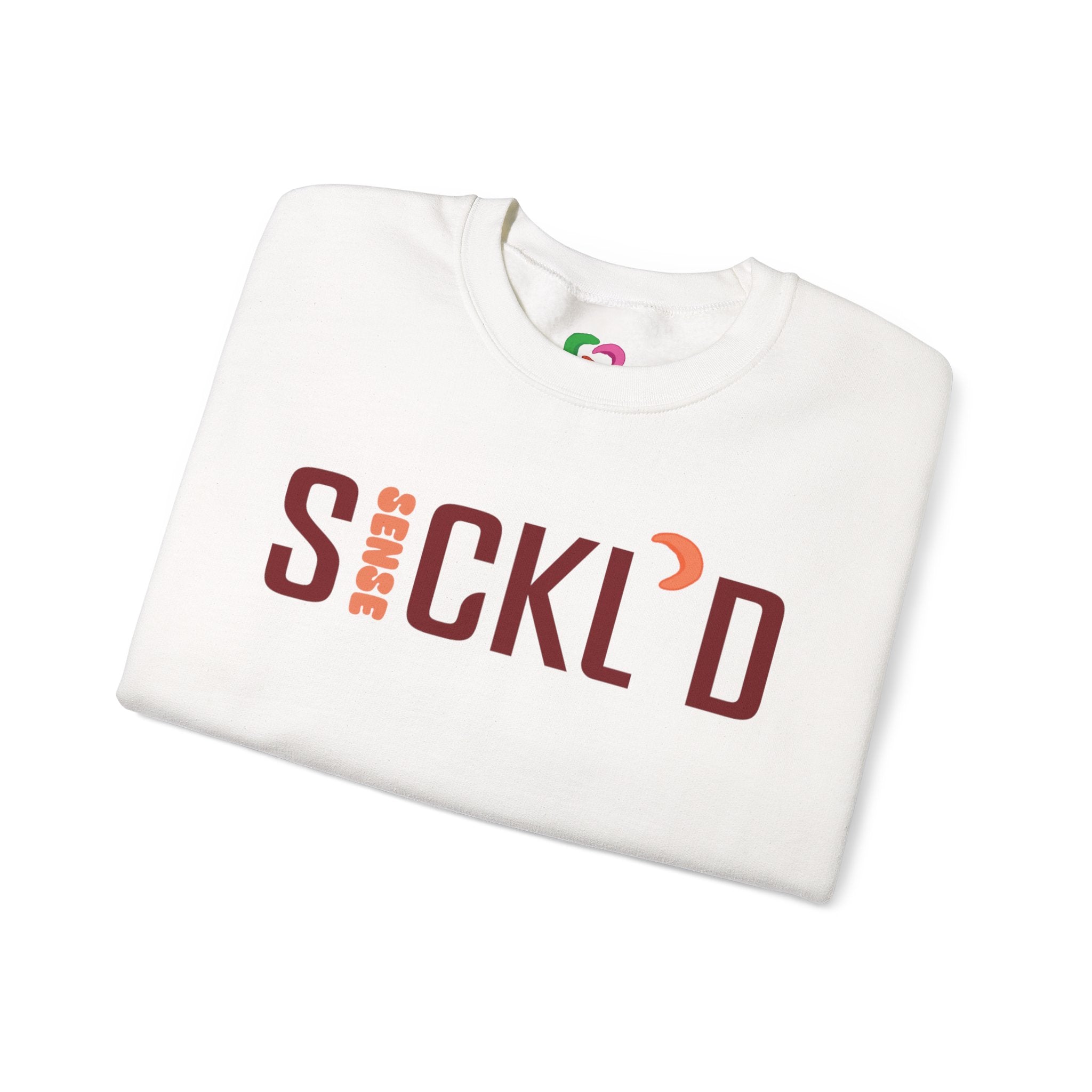 Sickle Cell Awareness Crewneck Sweatshirt - Sickle Cell Design - Empowering Chronic Illness Apparel - Unisex Soft Streetwear - Advocate Gift Tee