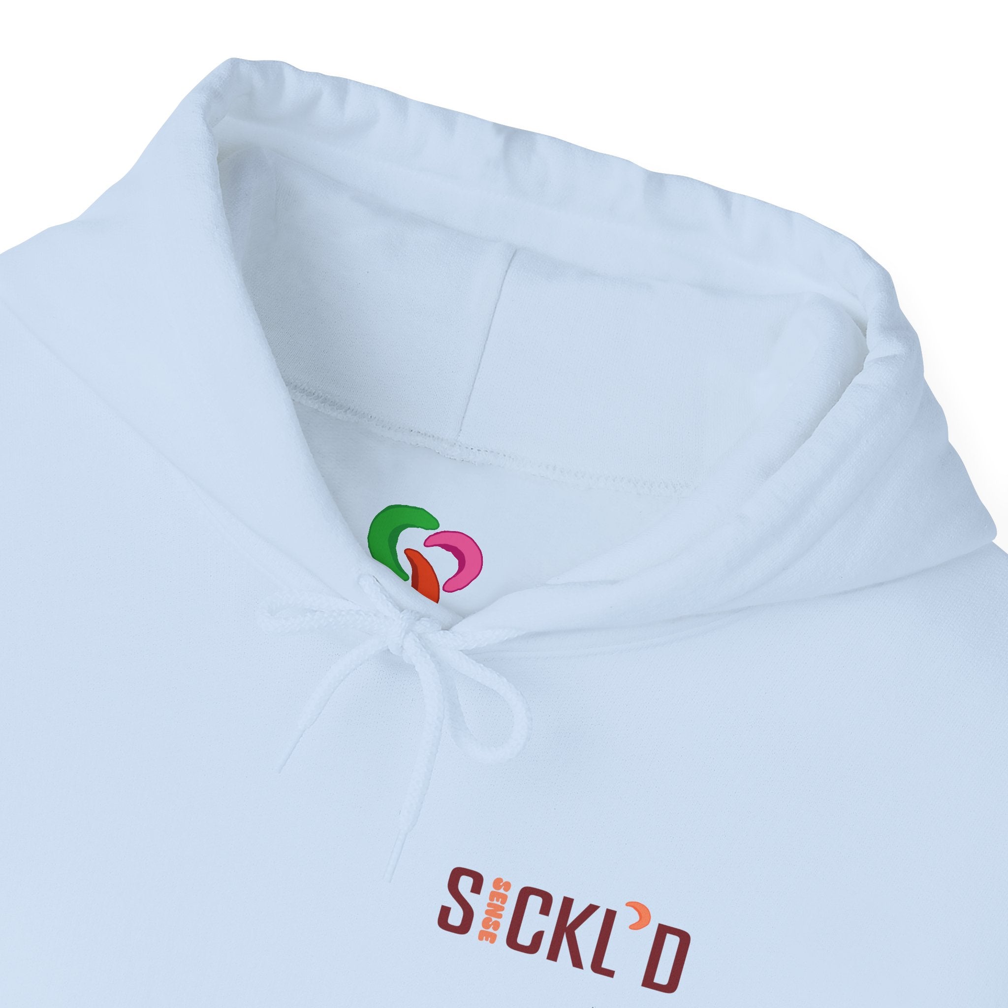 Sickle Cell Awareness Hoodie - Sickle Cell Design - Empowering Chronic Illness Apparel - Unisex Soft Streetwear - Advocate Gift Tee