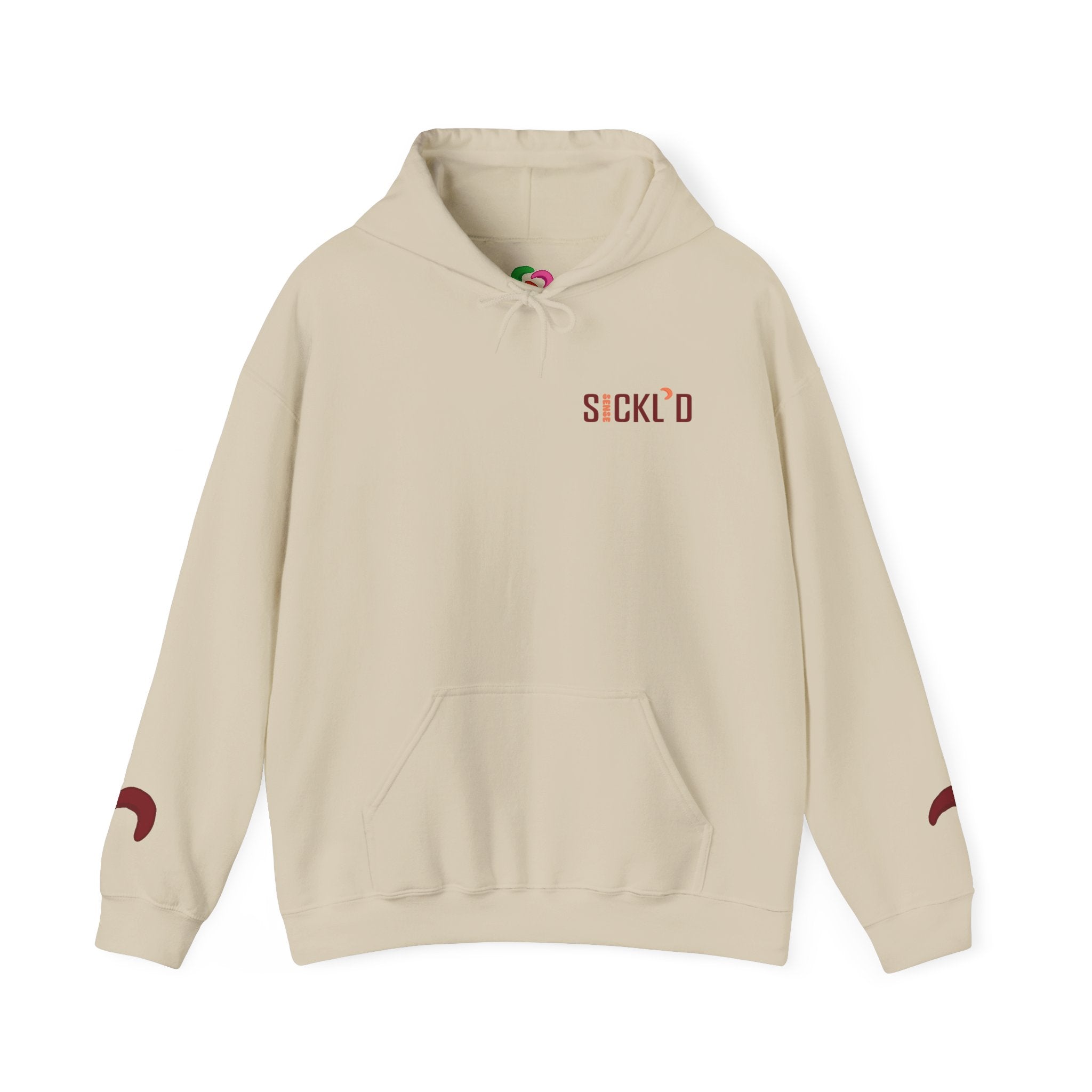 Sickle Cell Awareness Hoodie - Sickle Cell Design - Empowering Chronic Illness Apparel - Unisex Soft Streetwear - Advocate Gift Tee