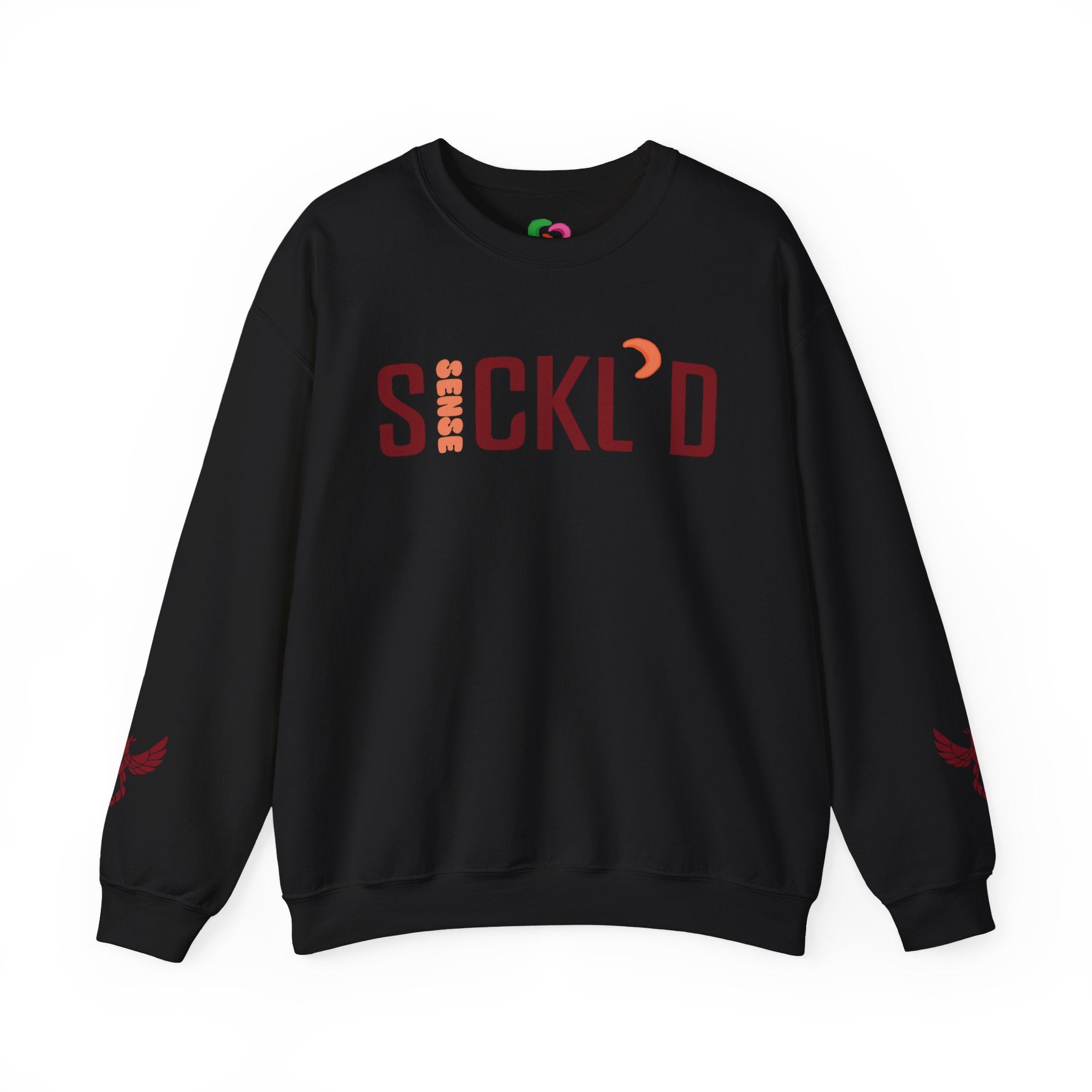 Sickle Cell Awareness Crewneck Sweatshirt - Sickle Cell Design - Empowering Chronic Illness Apparel - Unisex Soft Streetwear - Advocate Gift Tee