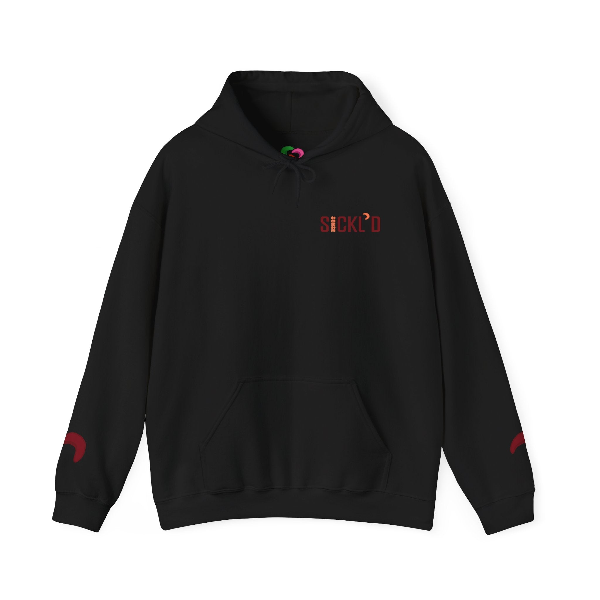 Sickle Cell Awareness Hoodie - Sickle Cell Design - Empowering Chronic Illness Apparel - Unisex Soft Streetwear - Advocate Gift Tee