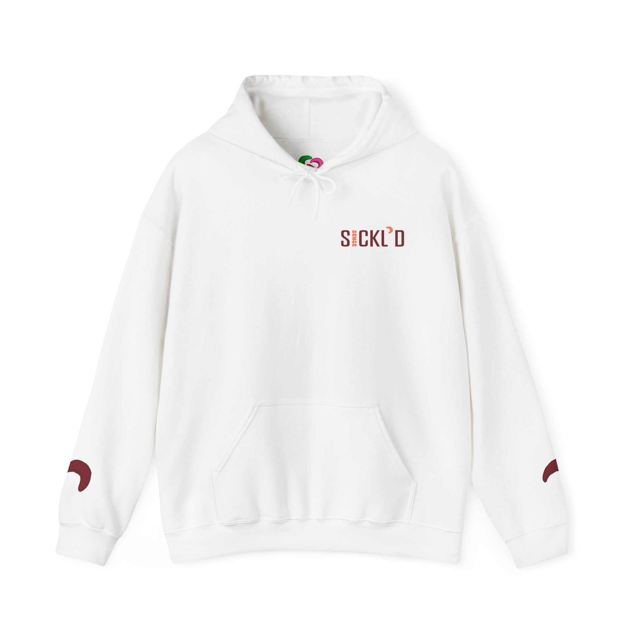 Sickle Cell Awareness Hoodie - Sickle Cell Design - Empowering Chronic Illness Apparel - Unisex Soft Streetwear - Advocate Gift Tee