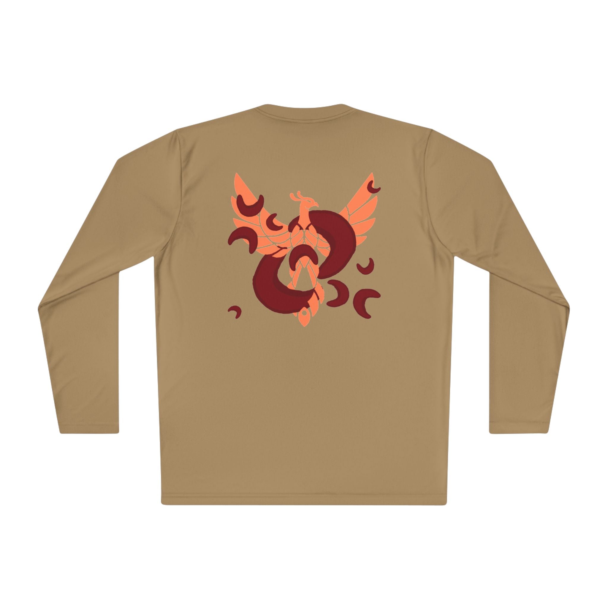 Sickle Cell Awareness Long Sleeve Tee – Sport-Tek ST350LS Moisture-Wicking Unisex Performance Shirt