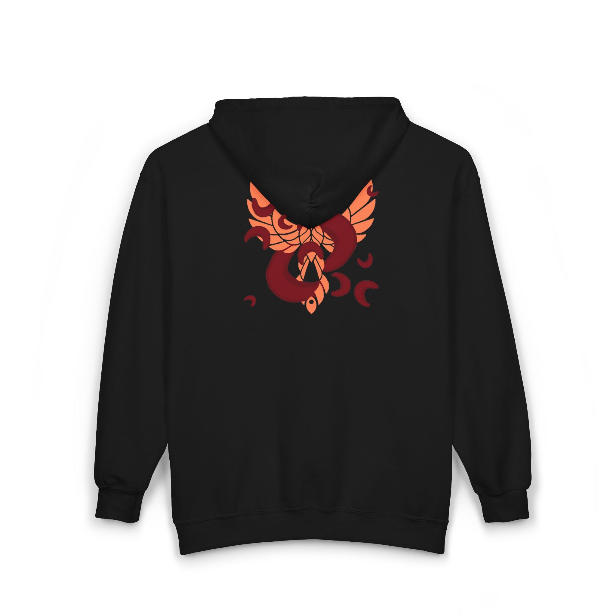 Sickle Cell Awareness Full-Zip Hoodie – Gildan 18600 Heavy Blend™ Unisex Zip-Up Sweatshirt – Empowering Streetwear