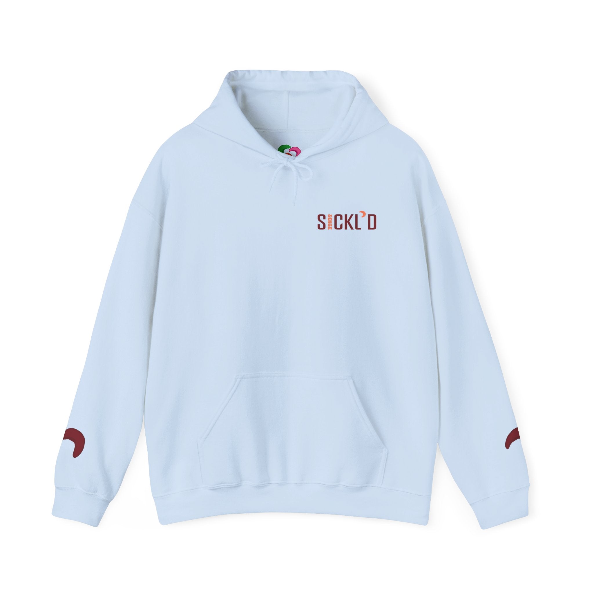 Sickle Cell Awareness Hoodie - Sickle Cell Design - Empowering Chronic Illness Apparel - Unisex Soft Streetwear - Advocate Gift Tee