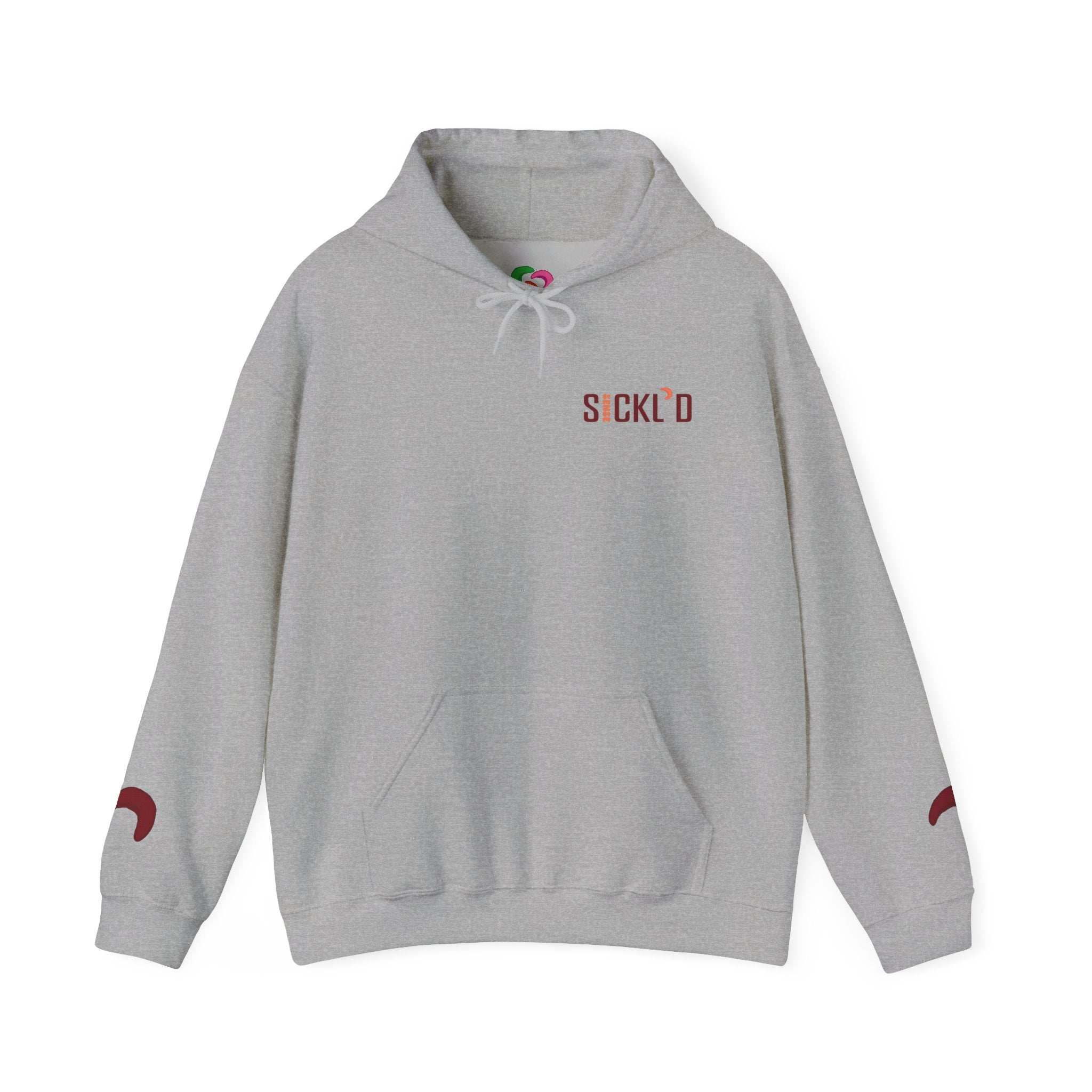 Sickle Cell Awareness Hoodie - Sickle Cell Design - Empowering Chronic Illness Apparel - Unisex Soft Streetwear - Advocate Gift Tee
