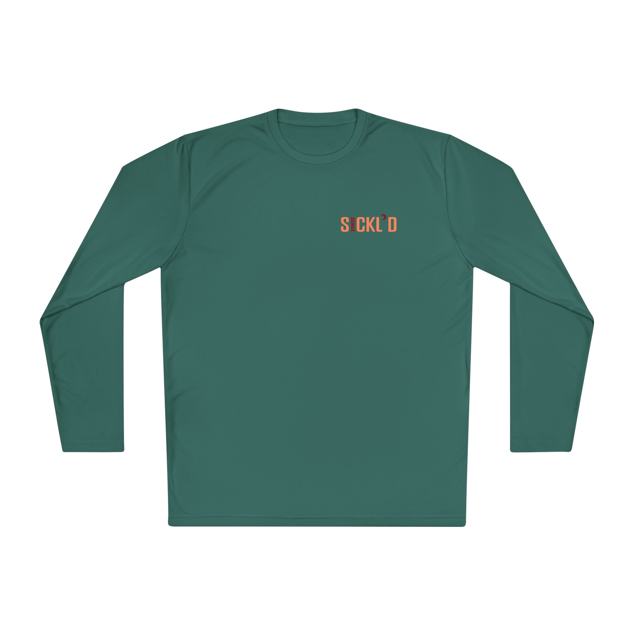 Sickle Cell Awareness Long Sleeve Tee – Sport-Tek ST350LS Moisture-Wicking Unisex Performance Shirt