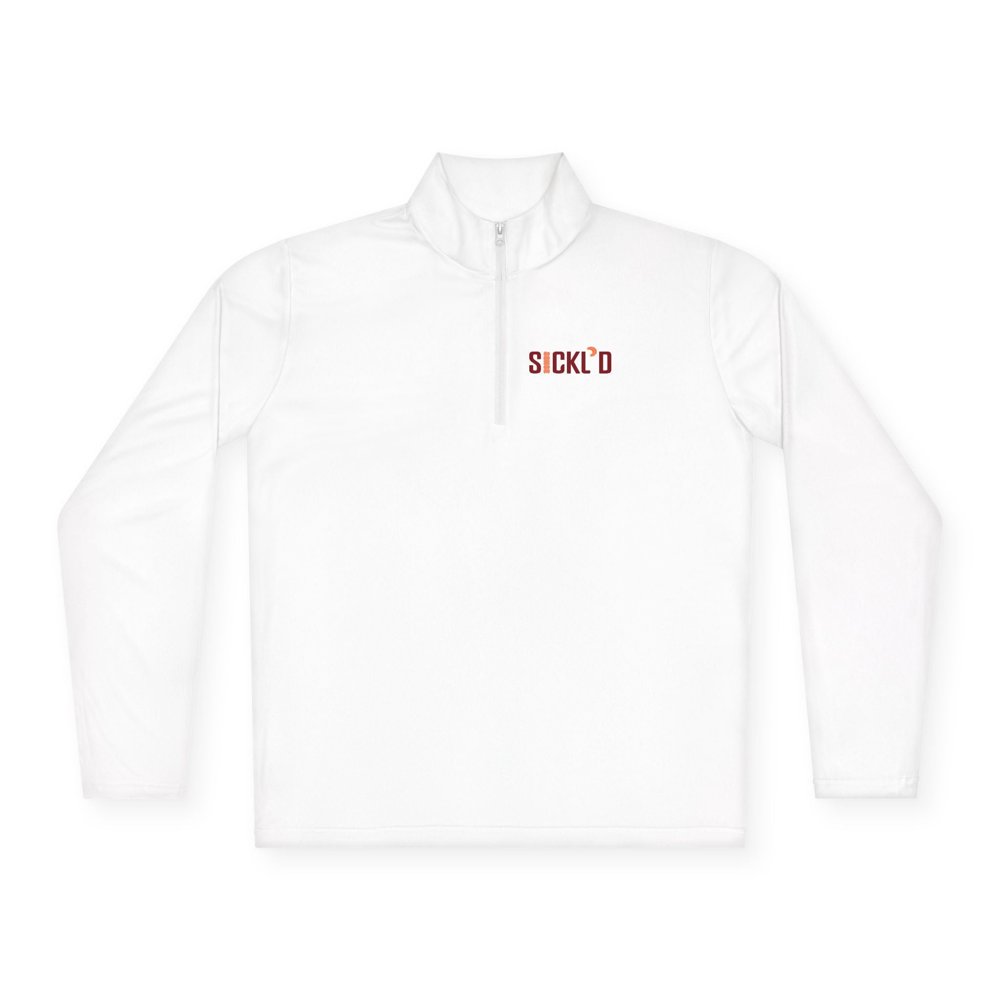 Sickle Cell Awareness Quarter-Zip Pullover – Sport-Tek ST357 Lightweight Moisture-Wicking Unisex Activewear