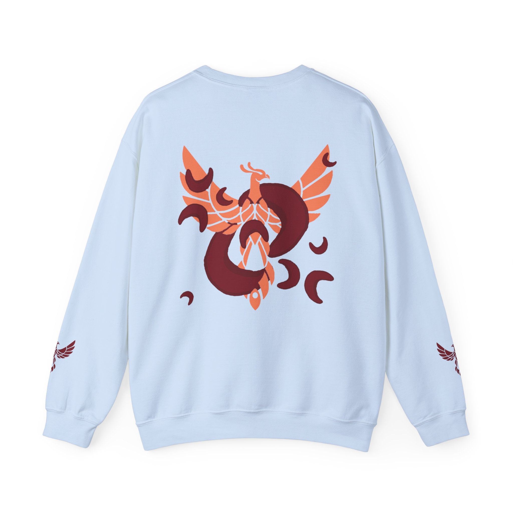 Sickle Cell Awareness Crewneck Sweatshirt - Sickle Cell Design - Empowering Chronic Illness Apparel - Unisex Soft Streetwear - Advocate Gift Tee