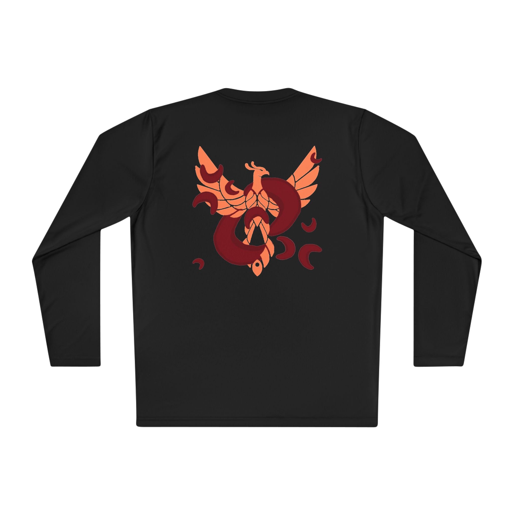 Sickle Cell Awareness Long Sleeve Tee – Sport-Tek ST350LS Moisture-Wicking Unisex Performance Shirt