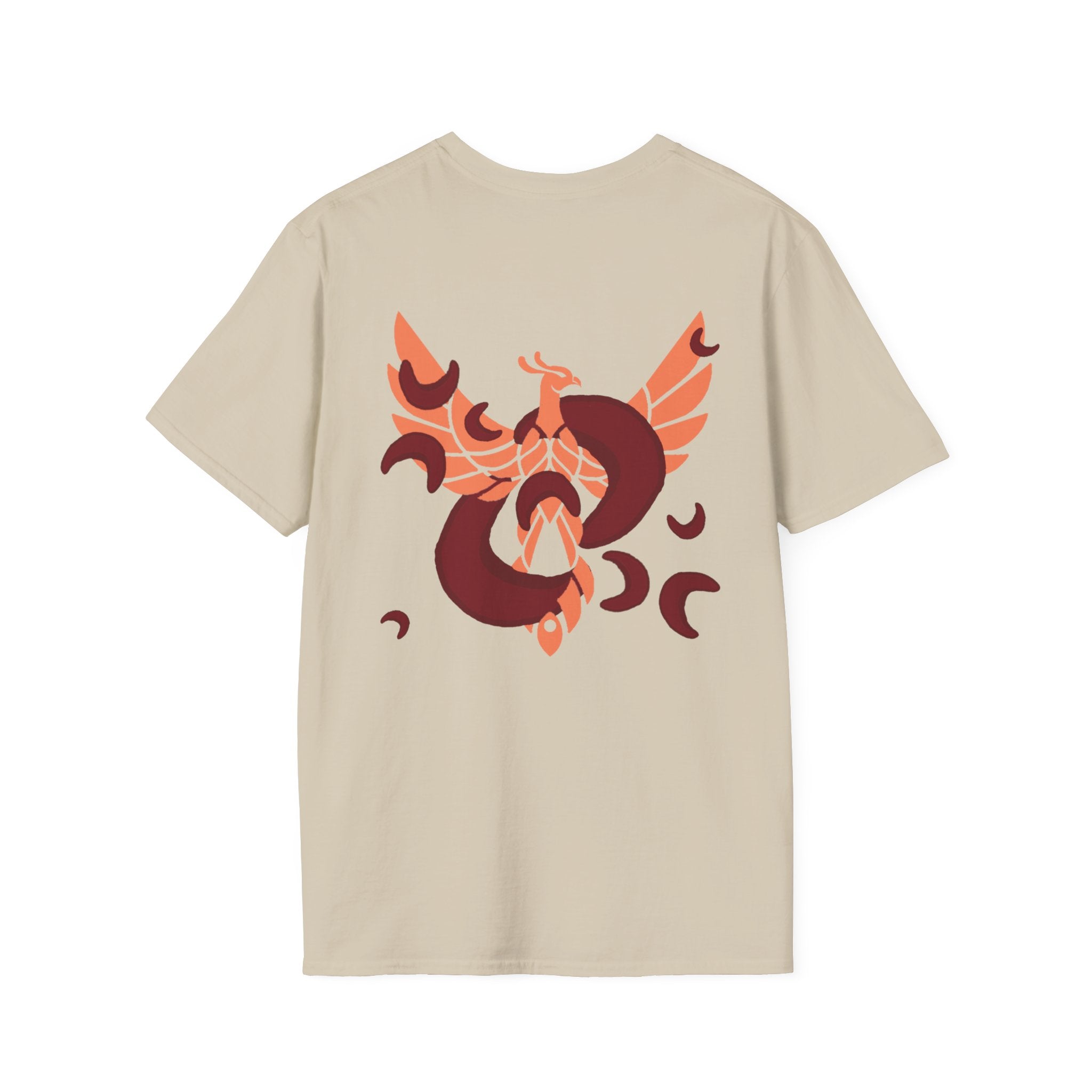 Sickle Cell Awareness Unisex T-Shirt | Sickl’d Sense Phoenix Tee, Chronic Illness Advocacy Streetwear