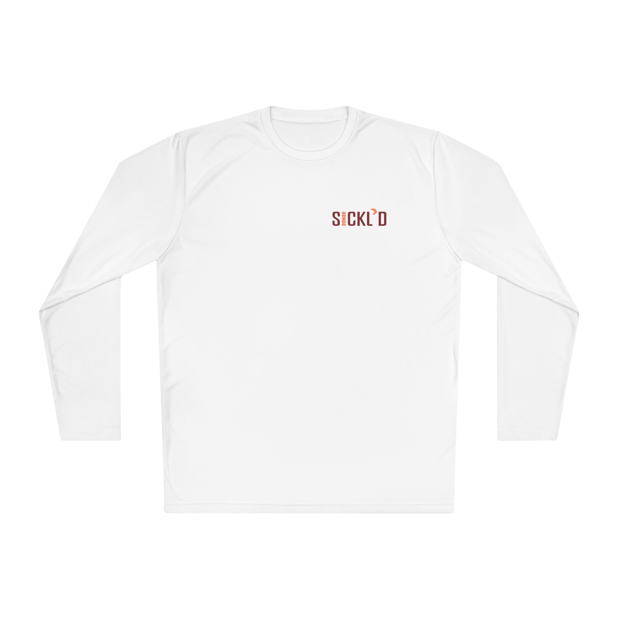 Sickle Cell Awareness Long Sleeve Tee – Sport-Tek ST350LS Moisture-Wicking Unisex Performance Shirt