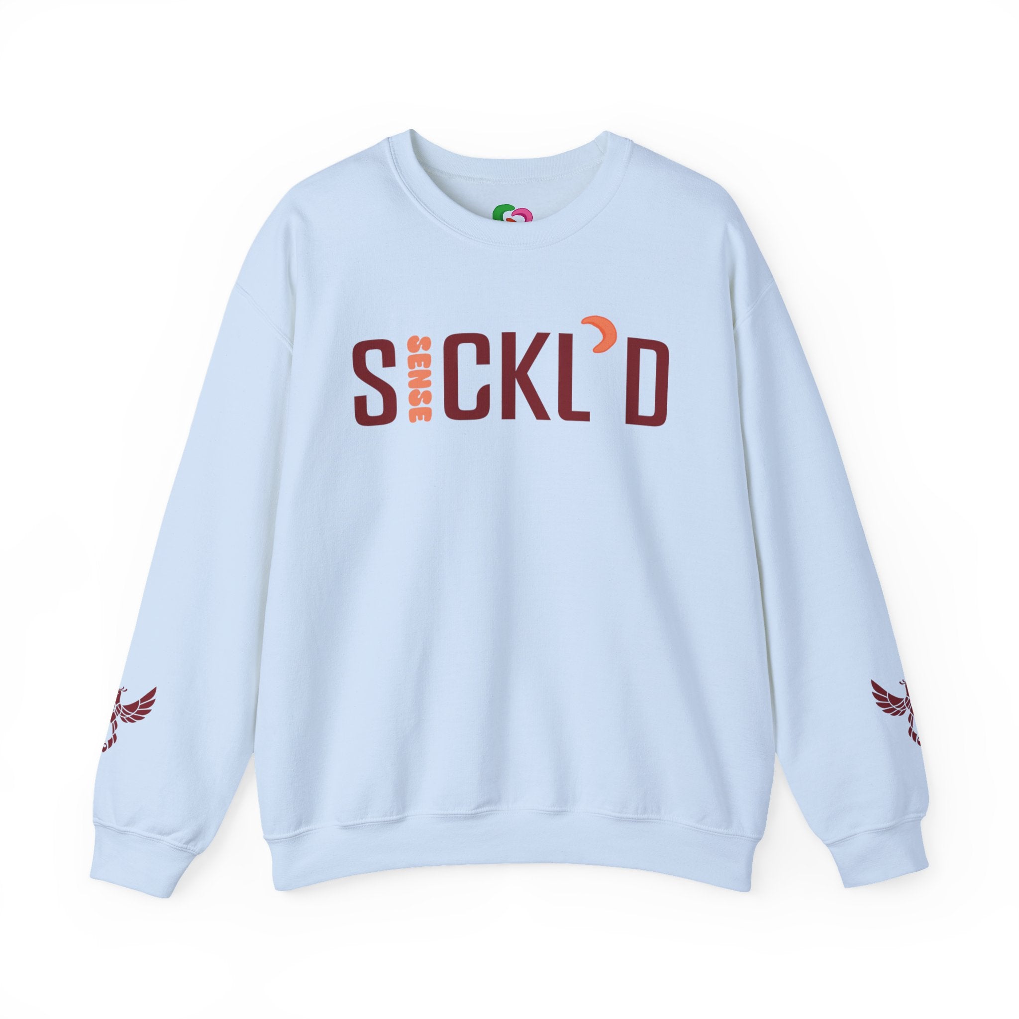 Sickle Cell Awareness Crewneck Sweatshirt - Sickle Cell Design - Empowering Chronic Illness Apparel - Unisex Soft Streetwear - Advocate Gift Tee