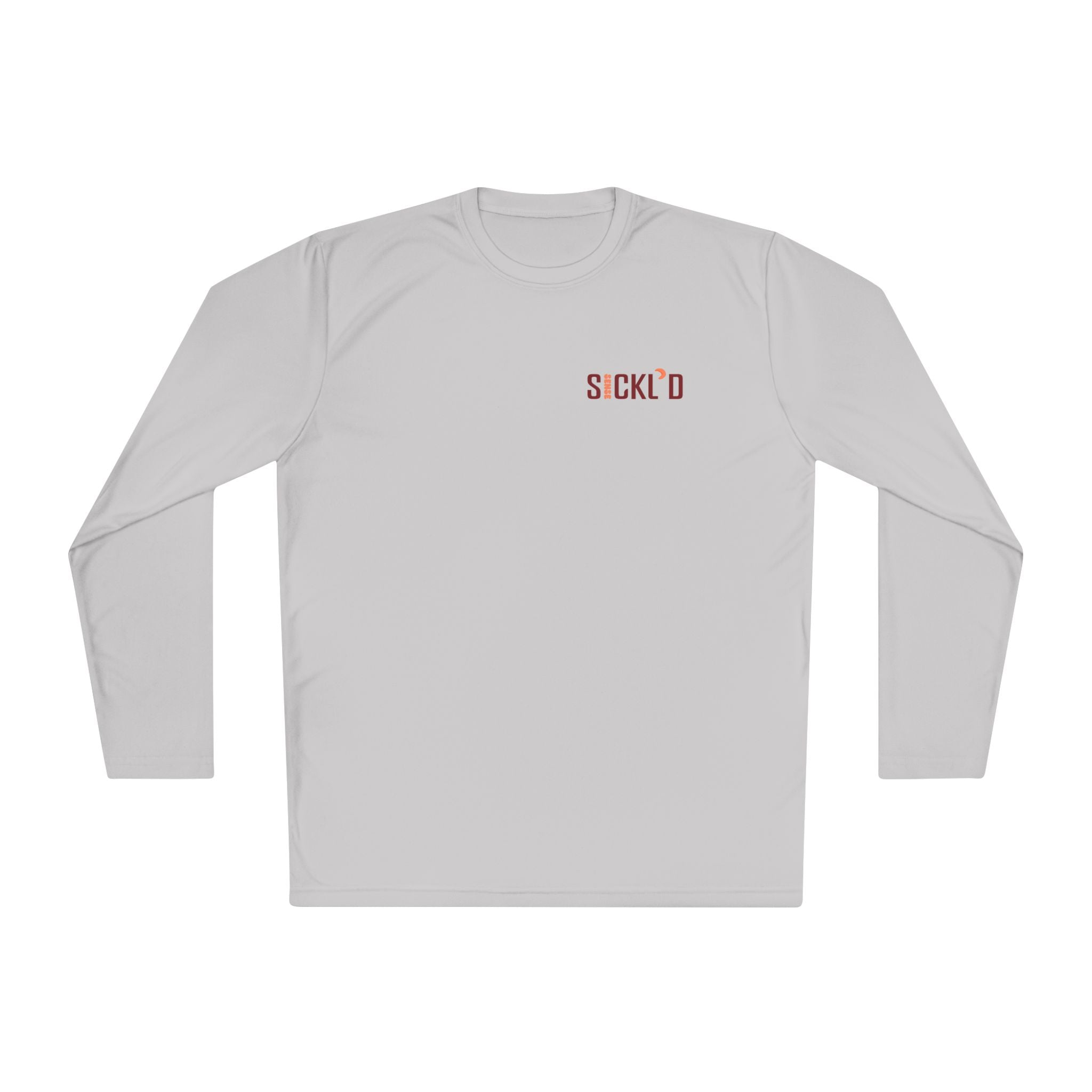 Sickle Cell Awareness Long Sleeve Tee – Sport-Tek ST350LS Moisture-Wicking Unisex Performance Shirt