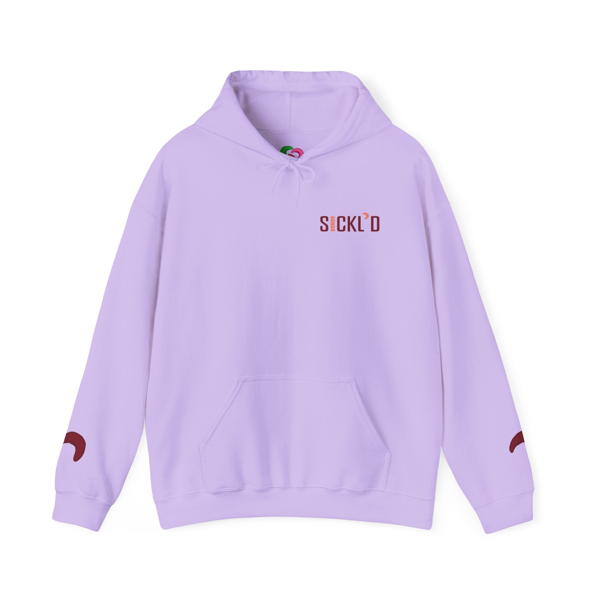Sickle Cell Awareness Hoodie - Sickle Cell Design - Empowering Chronic Illness Apparel - Unisex Soft Streetwear - Advocate Gift Tee