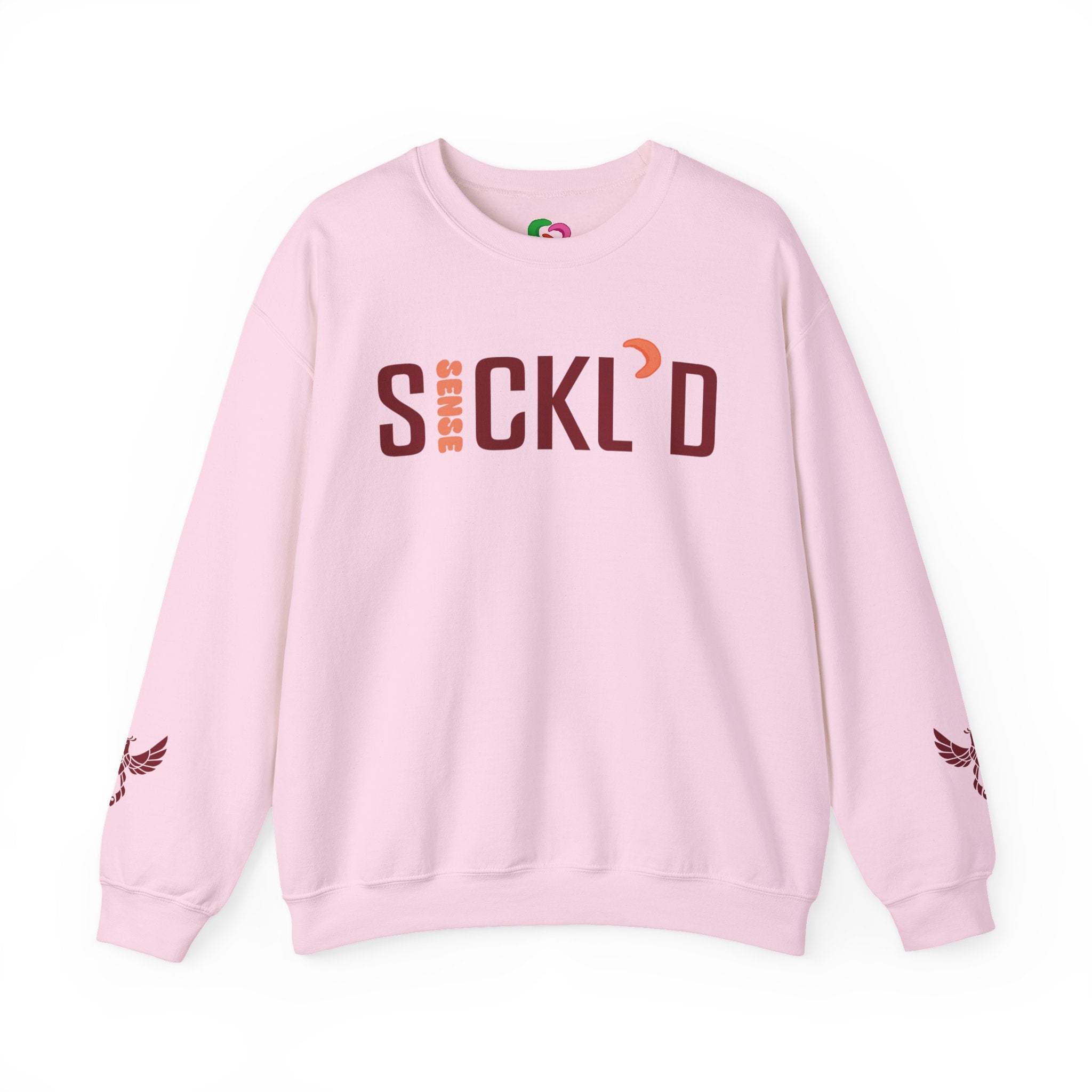 Sickle Cell Awareness Crewneck Sweatshirt - Sickle Cell Design - Empowering Chronic Illness Apparel - Unisex Soft Streetwear - Advocate Gift Tee