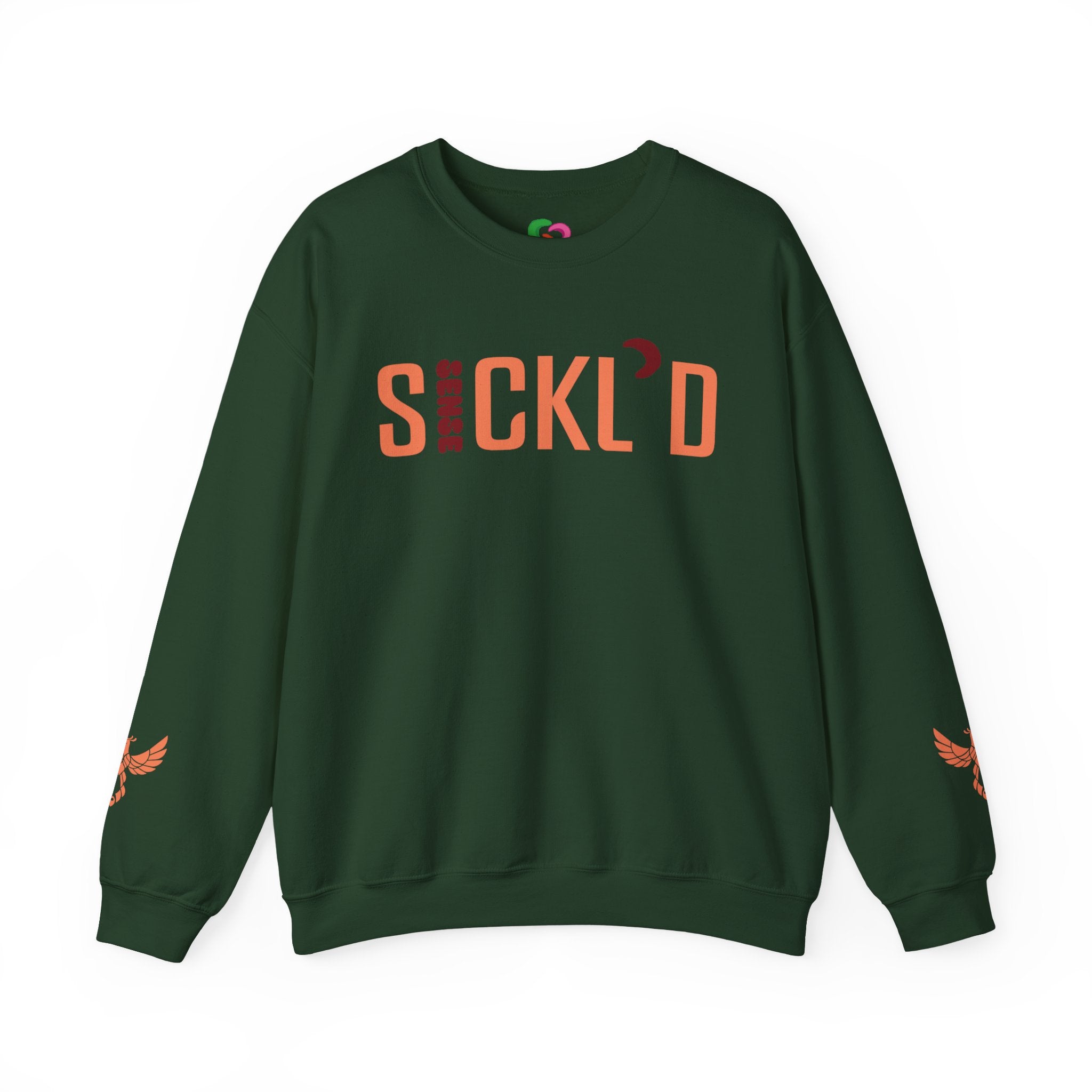 Sickle Cell Awareness Crewneck Sweatshirt - Sickle Cell Design - Empowering Chronic Illness Apparel - Unisex Soft Streetwear - Advocate Gift Tee