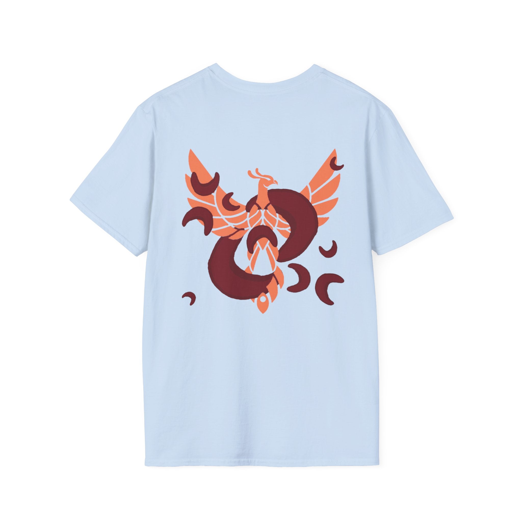 Sickle Cell Awareness Unisex T-Shirt | Sickl’d Sense Phoenix Tee, Chronic Illness Advocacy Streetwear