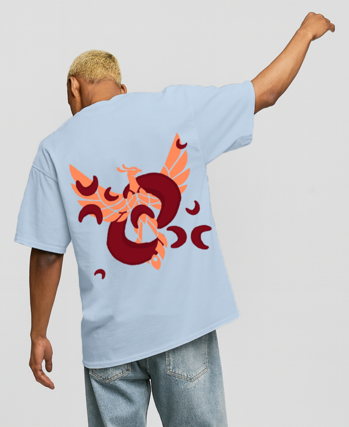Sickle Cell Awareness Unisex T-Shirt | Sickl’d Sense Phoenix Tee, Chronic Illness Advocacy Streetwear