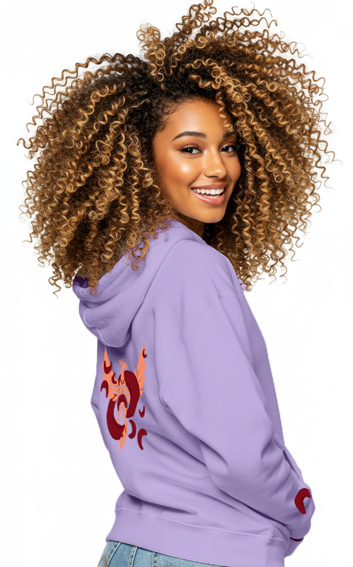 Sickle Cell Awareness Hoodie - Sickle Cell Design - Empowering Chronic Illness Apparel - Unisex Soft Streetwear - Advocate Gift Tee