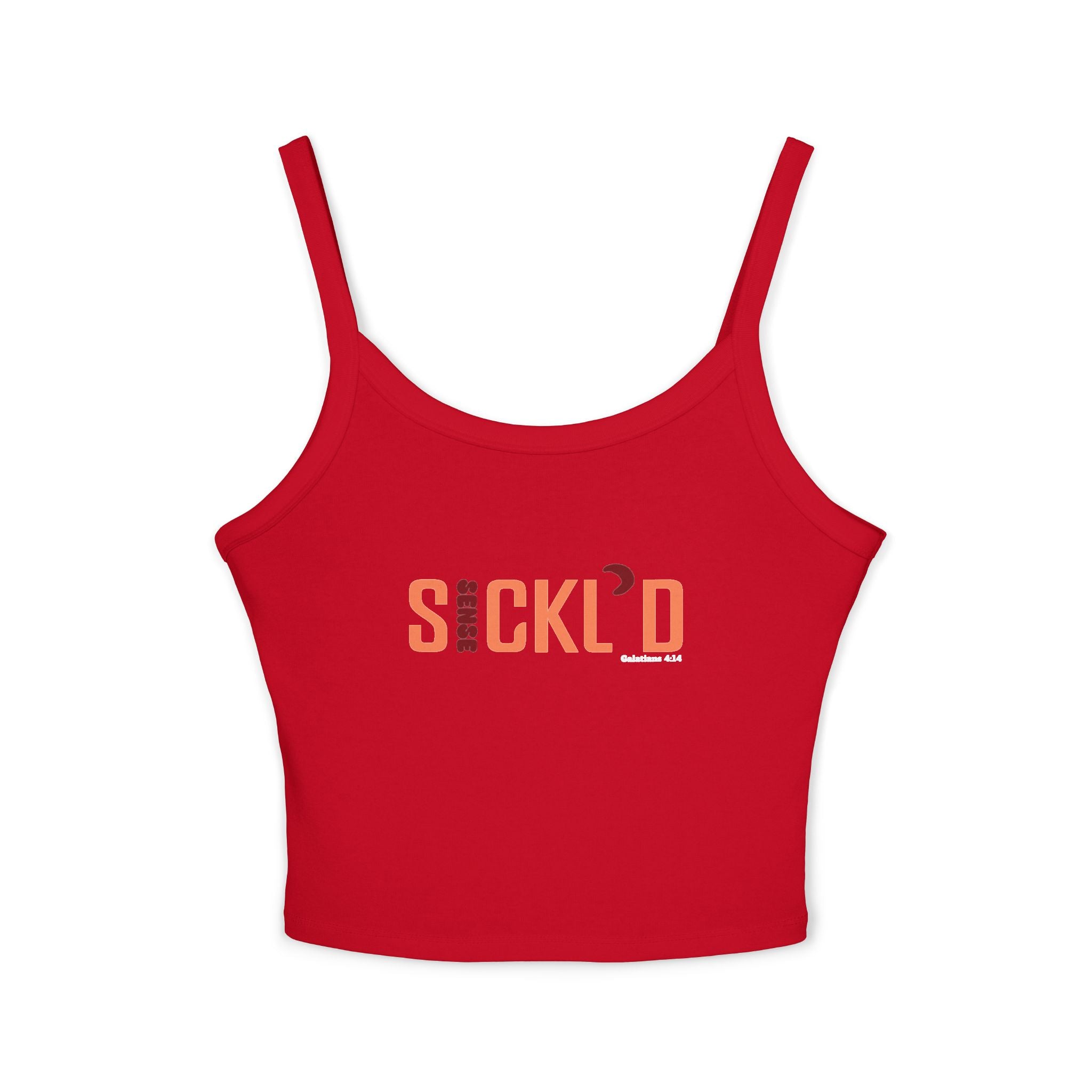Sickl'd Spaghetti Tank
