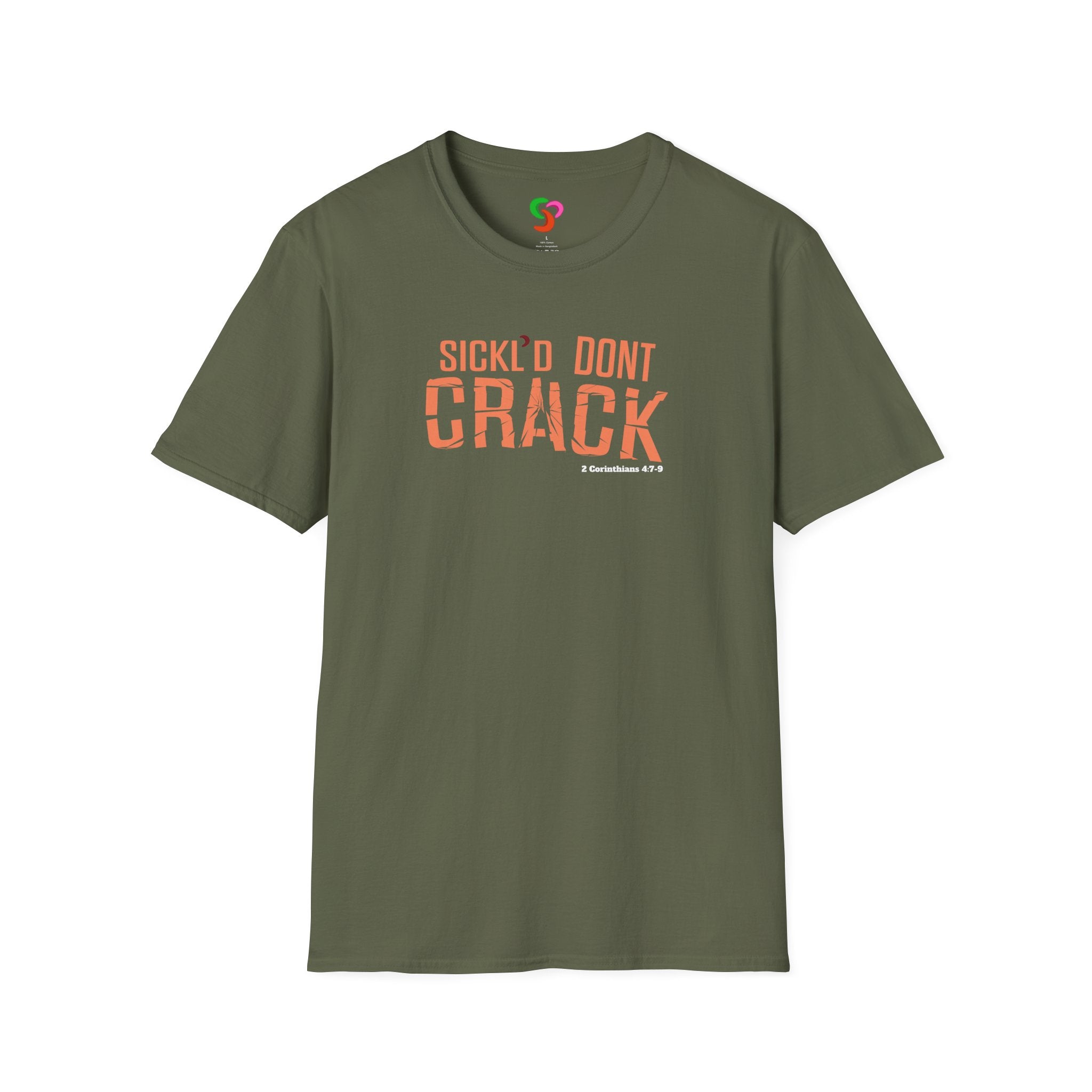 Sickl’d Don't Crack T-Shirt