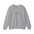 Heart Pulse Crewneck