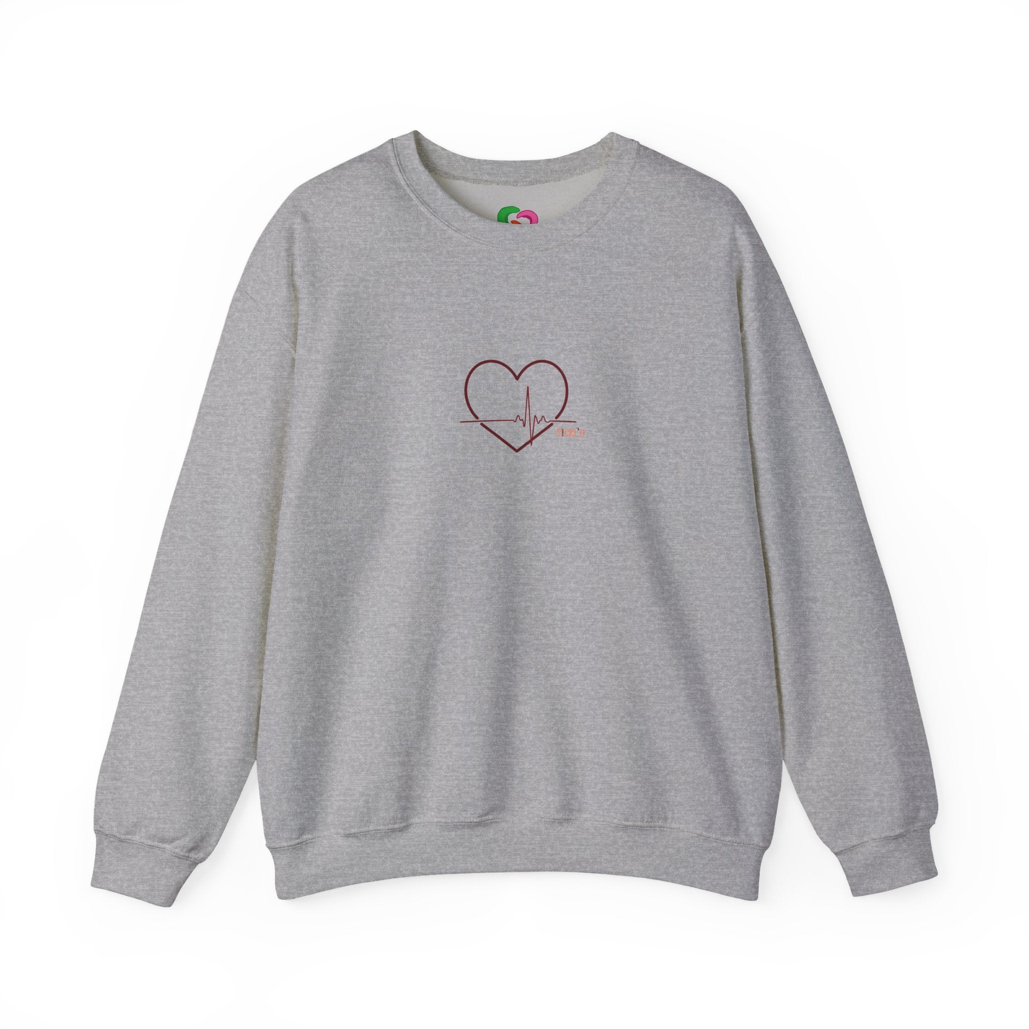 Heart Pulse Crewneck