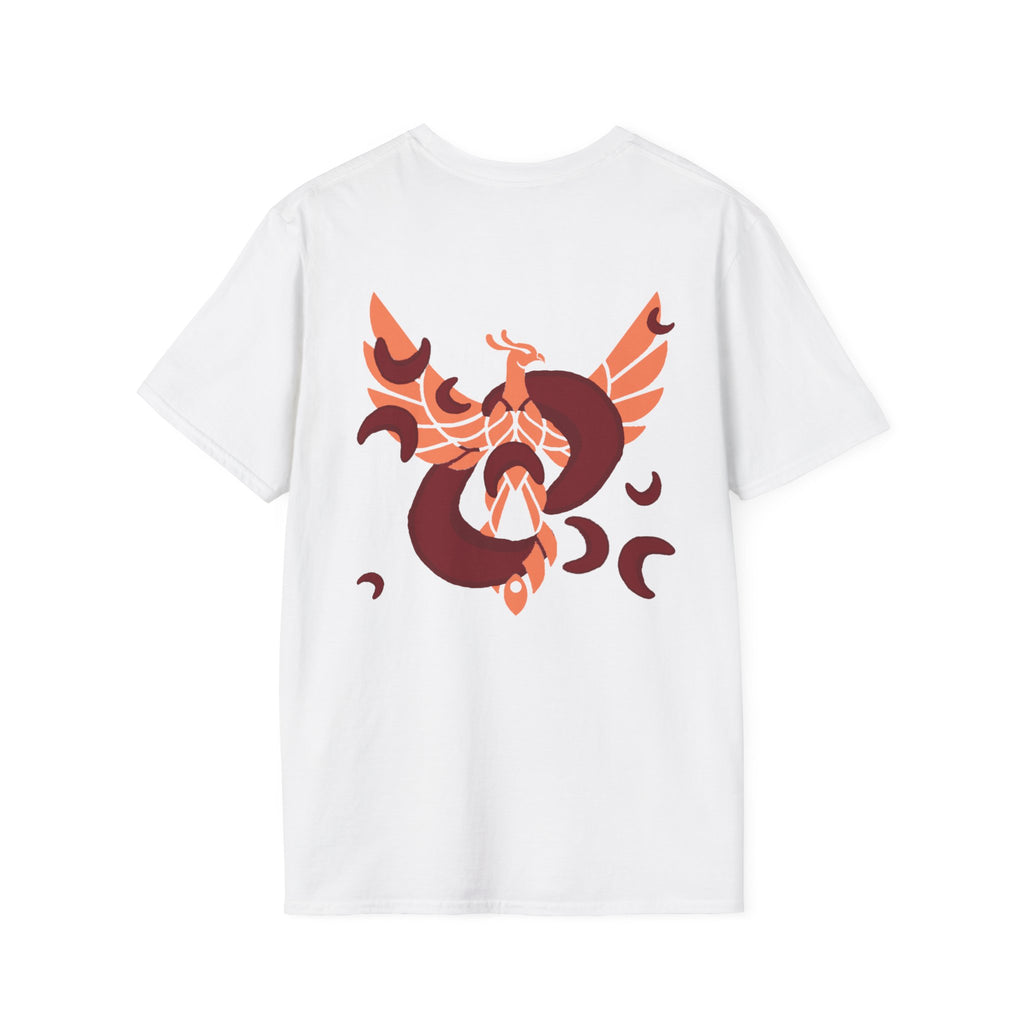 Sickle Cell Awareness Unisex T-Shirt | Sickl’d Sense Phoenix Tee, Chronic Illness Advocacy Streetwear