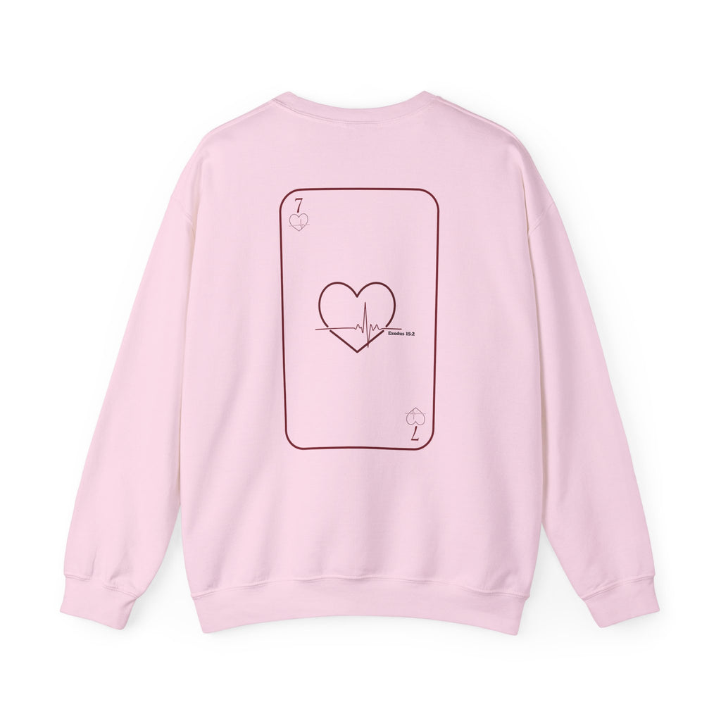 Heart Pulse Crewneck
